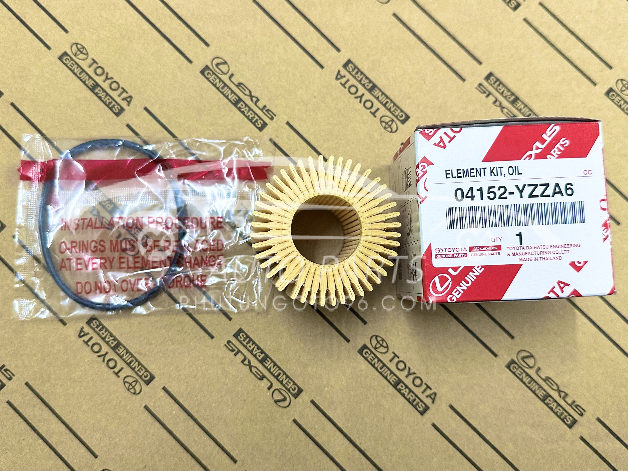 04152-YZZA6 Lọc dầu 3ZR-Altis 2.0