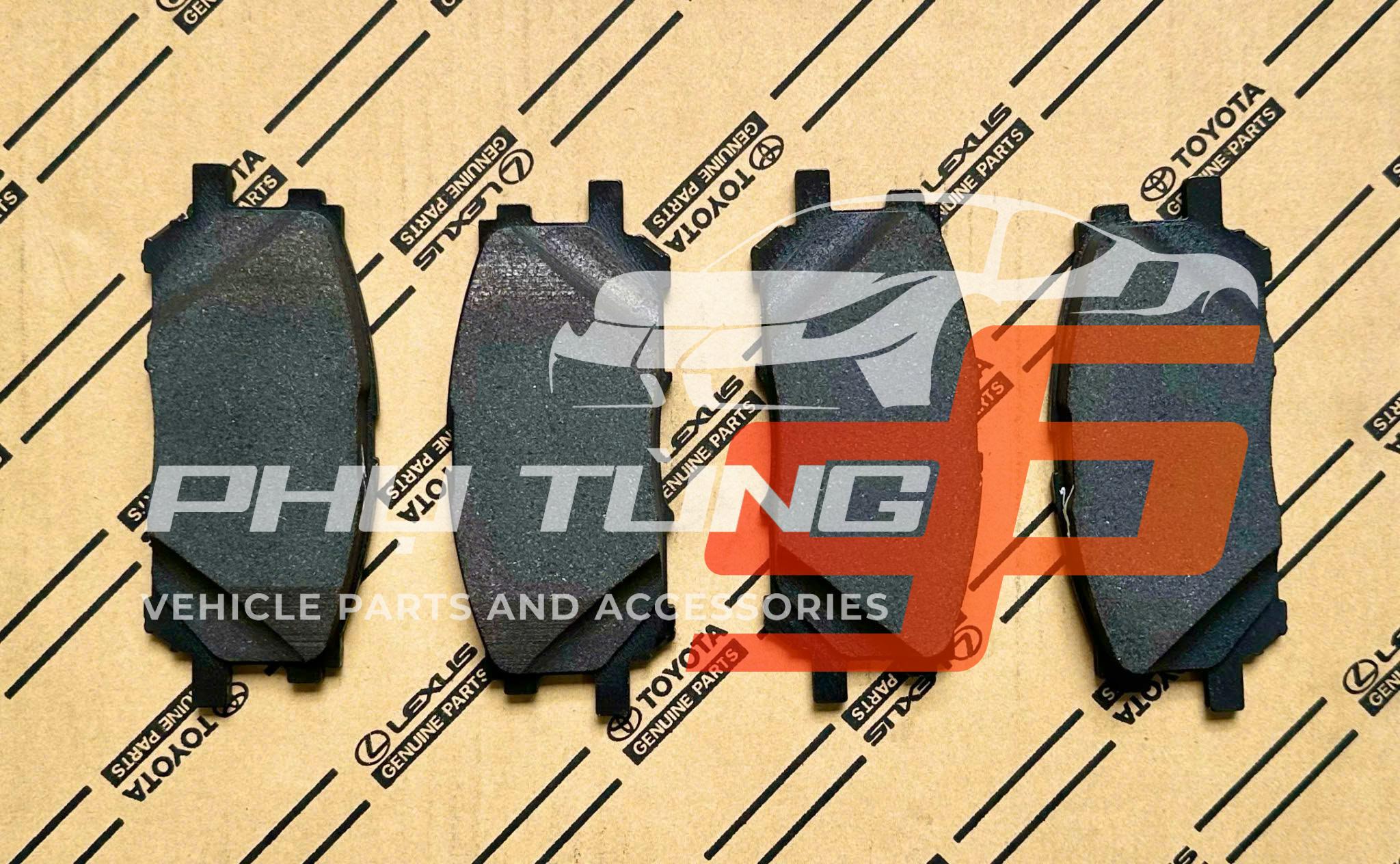 04465-0W070 Má phanh trước Lexus RX330, Lexus RX350