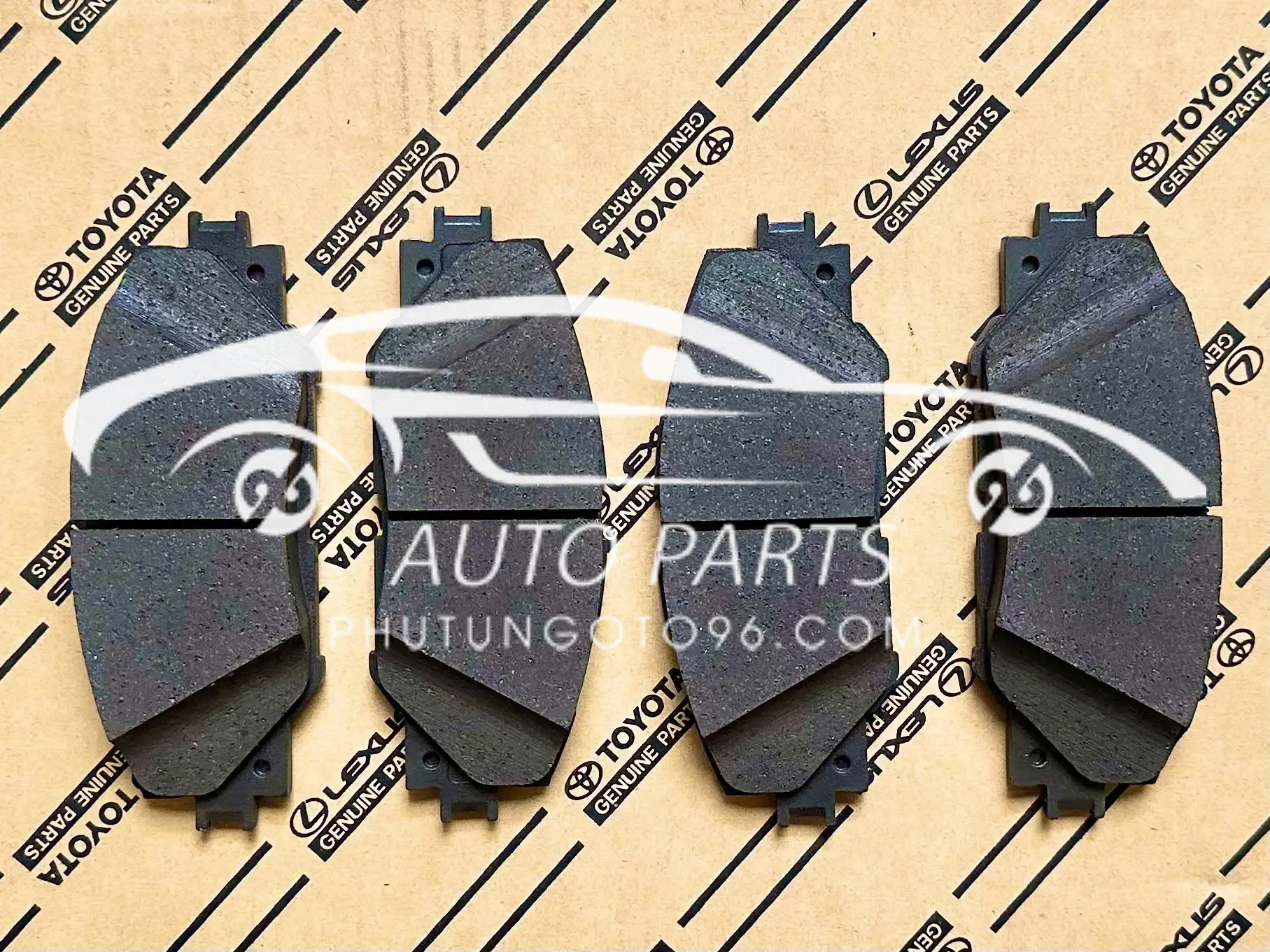 04465-42180 Má phanh trước RAV4