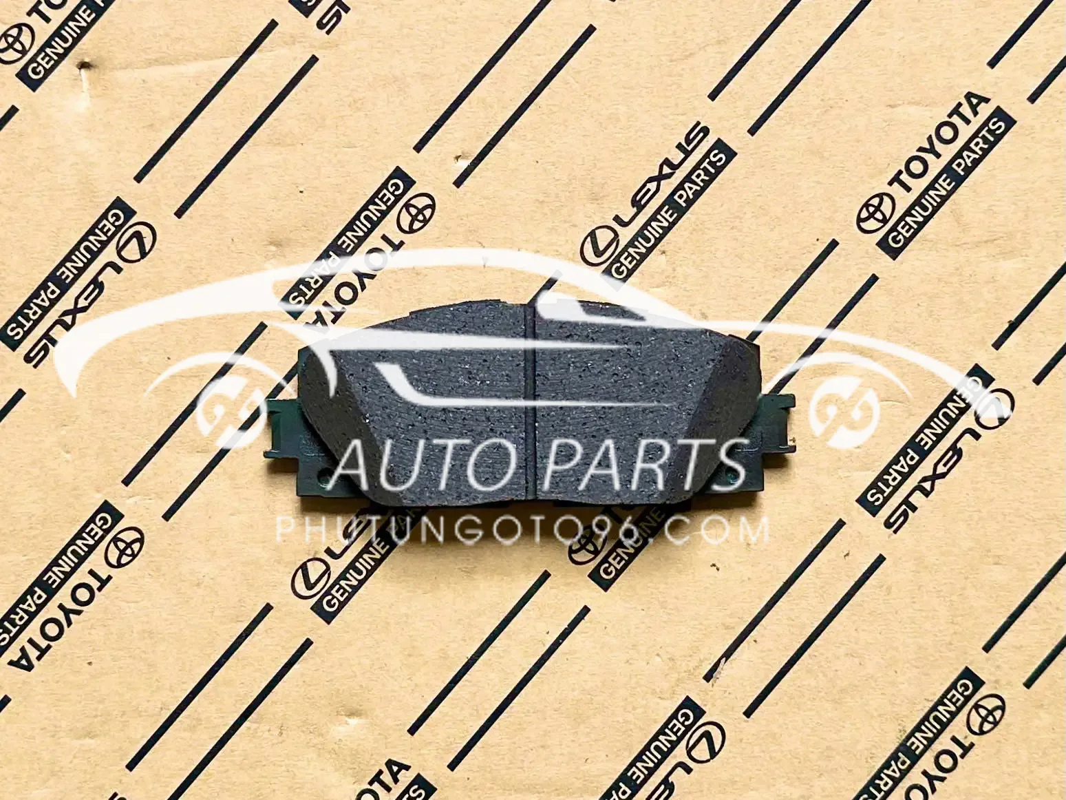 04465-47070 Má phanh trước Yaris, Vios