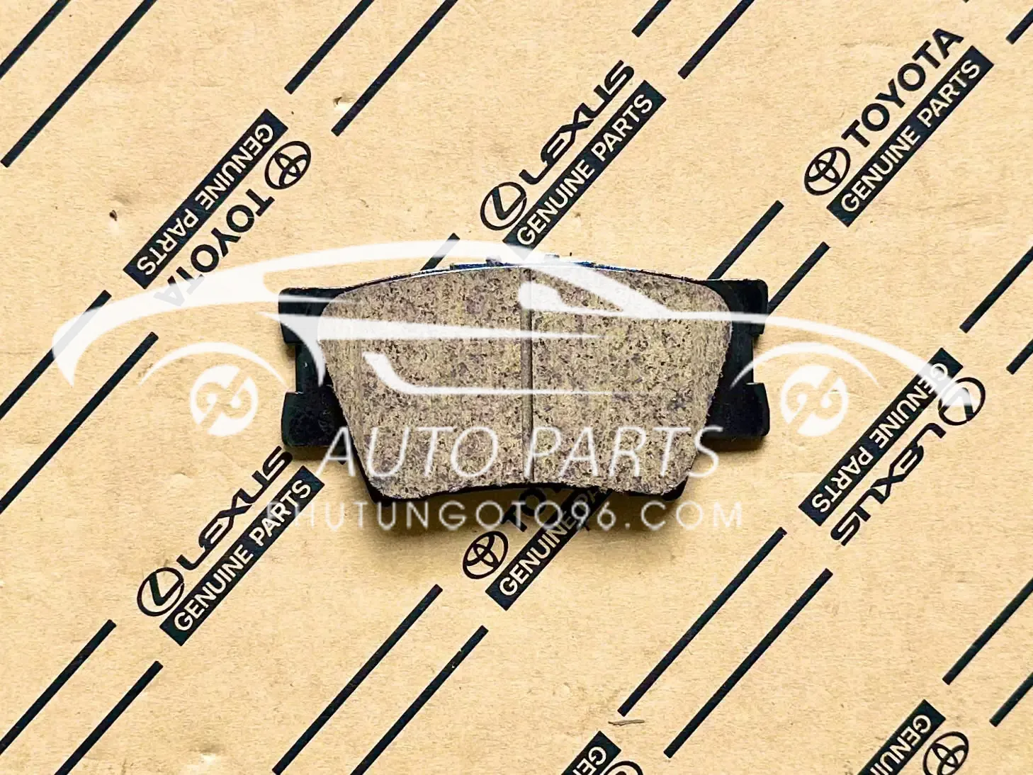 04466-33200 Má phanh sau Camry, Lexus ES350, Avalon, Cross