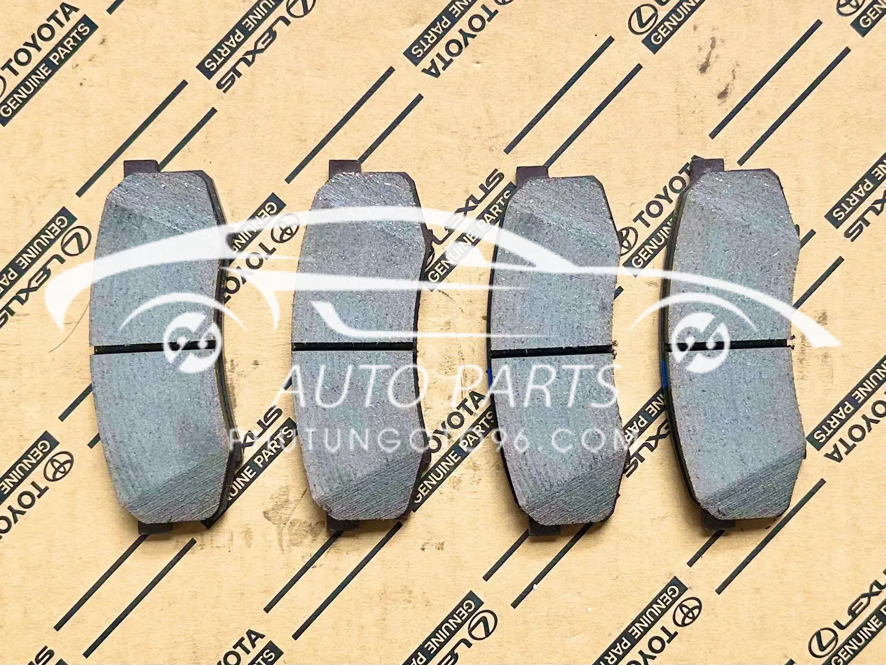 04466-60140 Má phanh sau Land Cruiser Prado, Lexus GX470, Fortuner