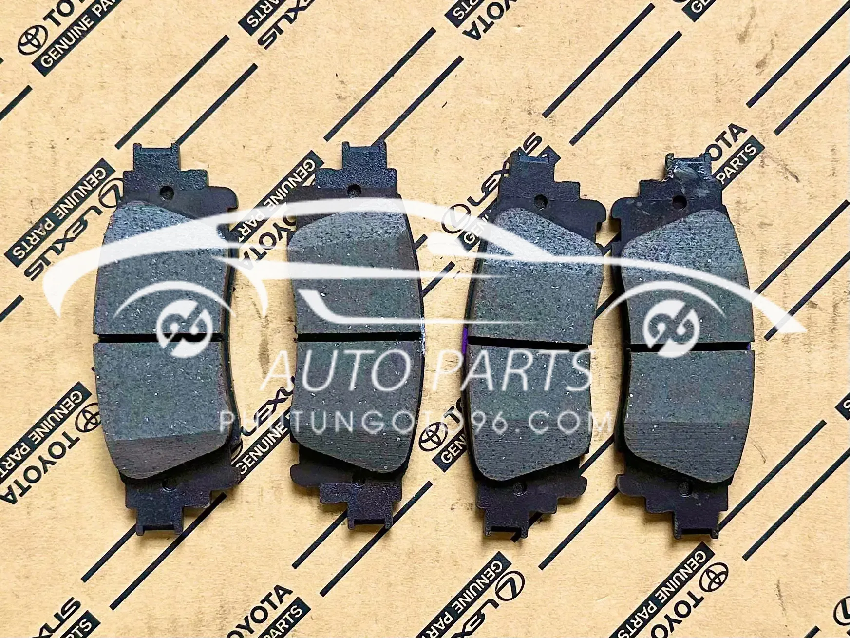 04466-78020 Má phanh sau Lexus RX450, Camry, Alphard