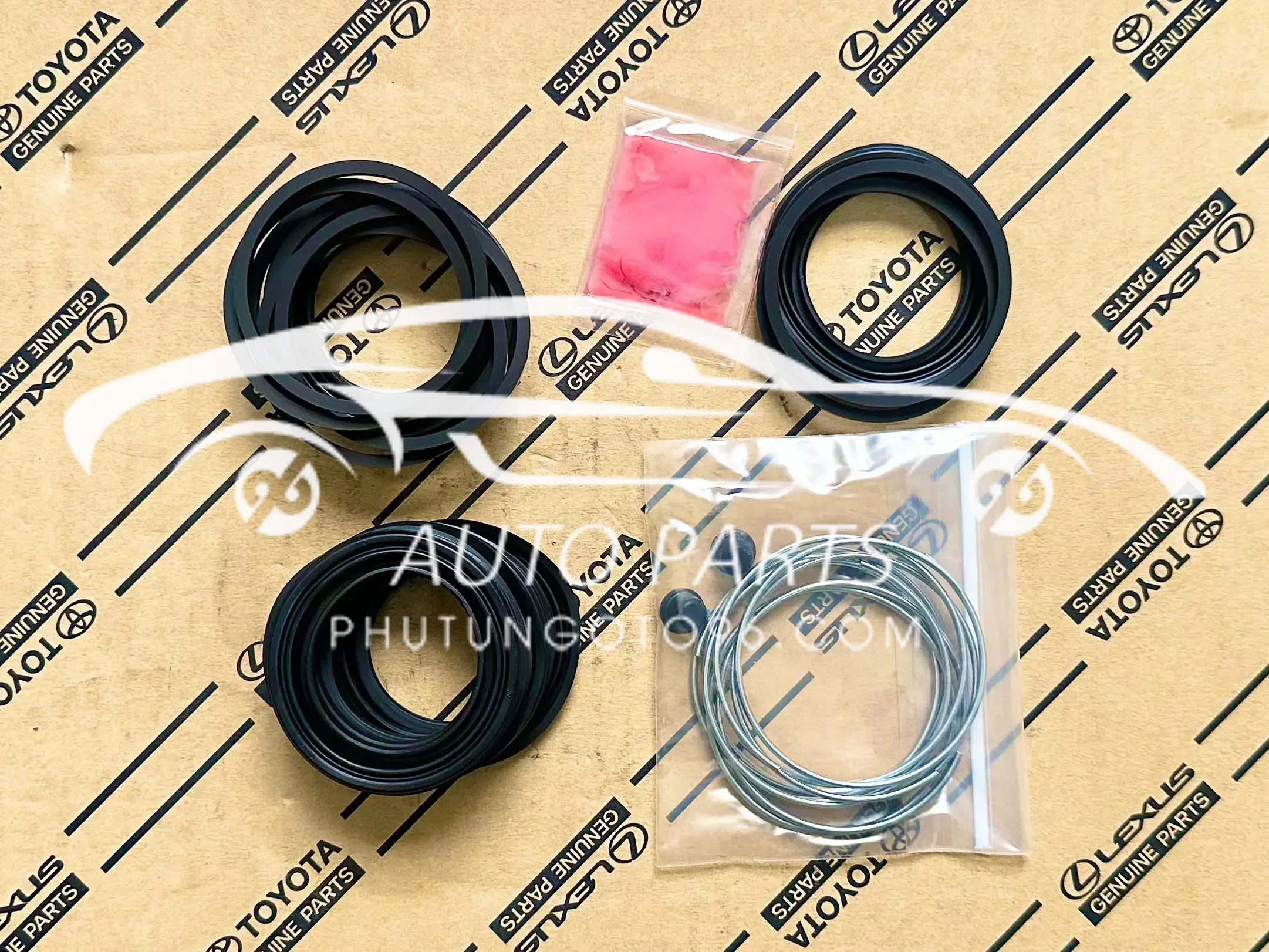 04478-0C050 Cupben phanh trước Land Cruiser, Lexus LX570
