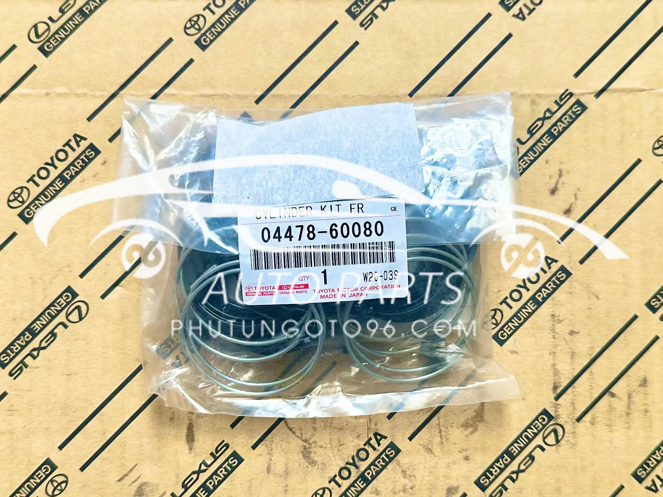 04478-60080 Cupben phanh trước Land Cruiser Prado, Lexus GX460
