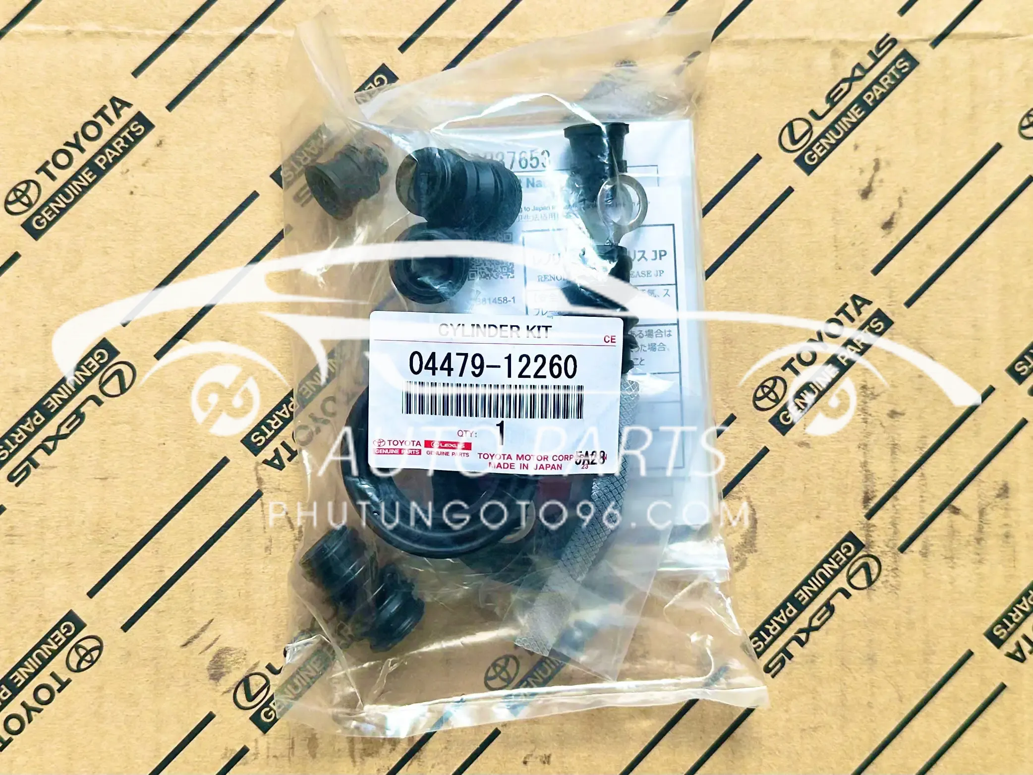 04479-12260 Cupben phanh sau Altis