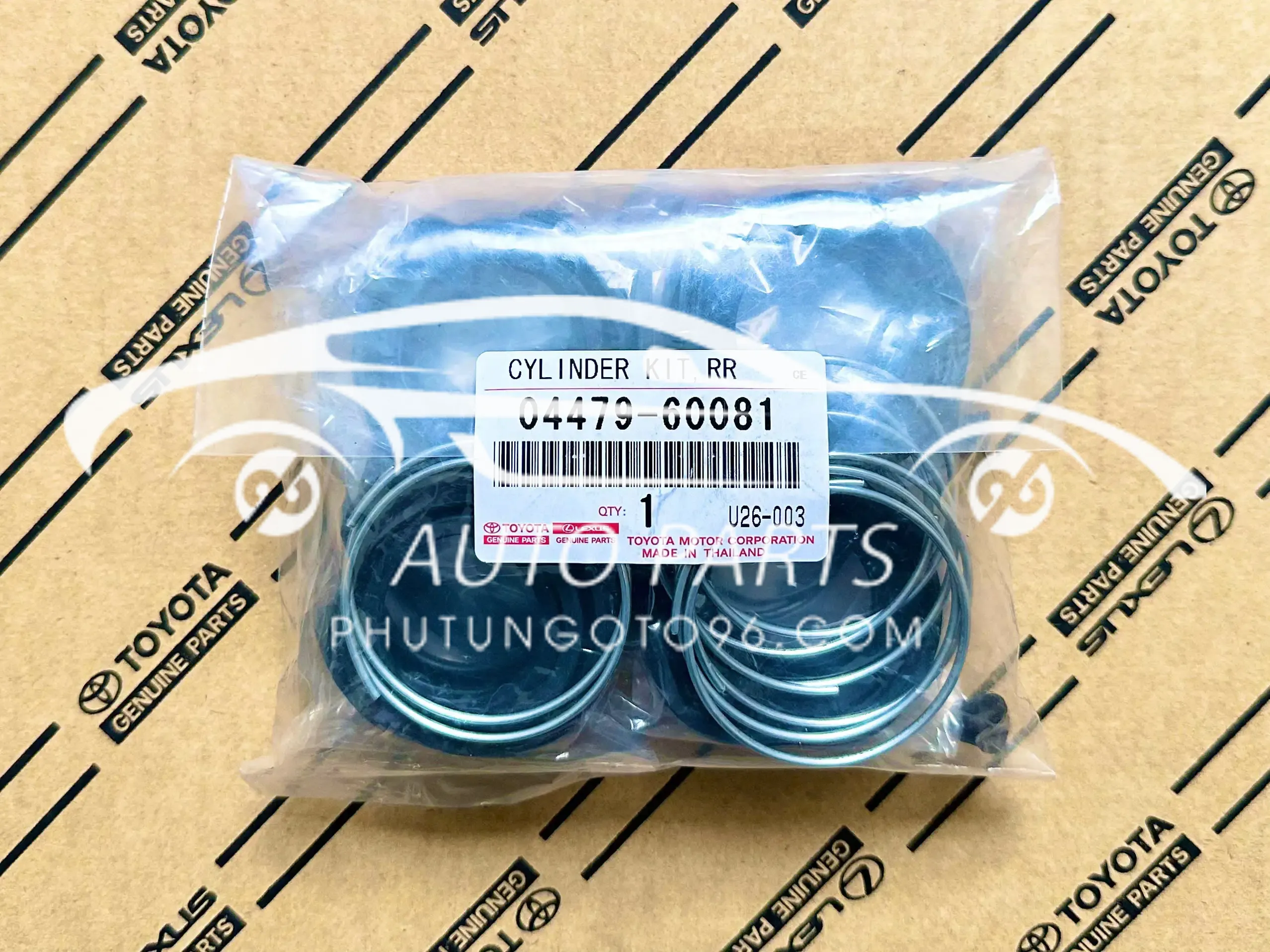 04479-60081 Cupben phanh trước Fortuner, Hilux, Land Criser Prado, Lexus GX470