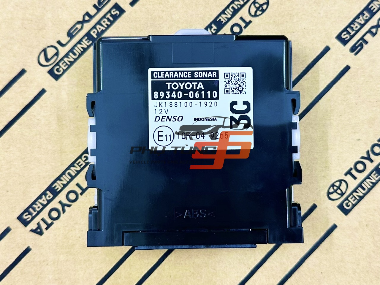 89340-06110 Hộp cảnh báo chướng ngại vật Camry