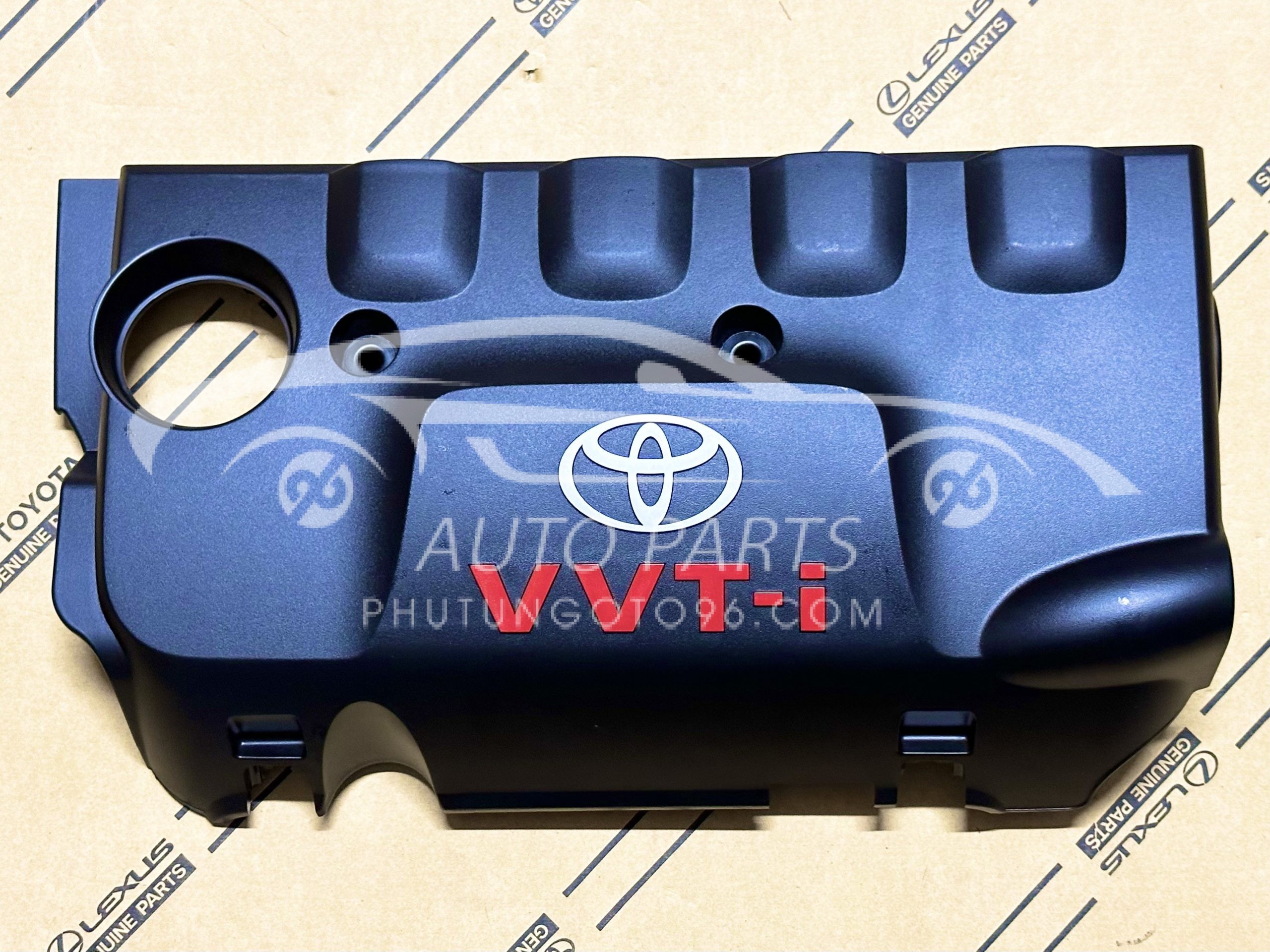 11212-0M040 Nắp trang trí động cơ Vios-Yaris 2014-2015 1NZ