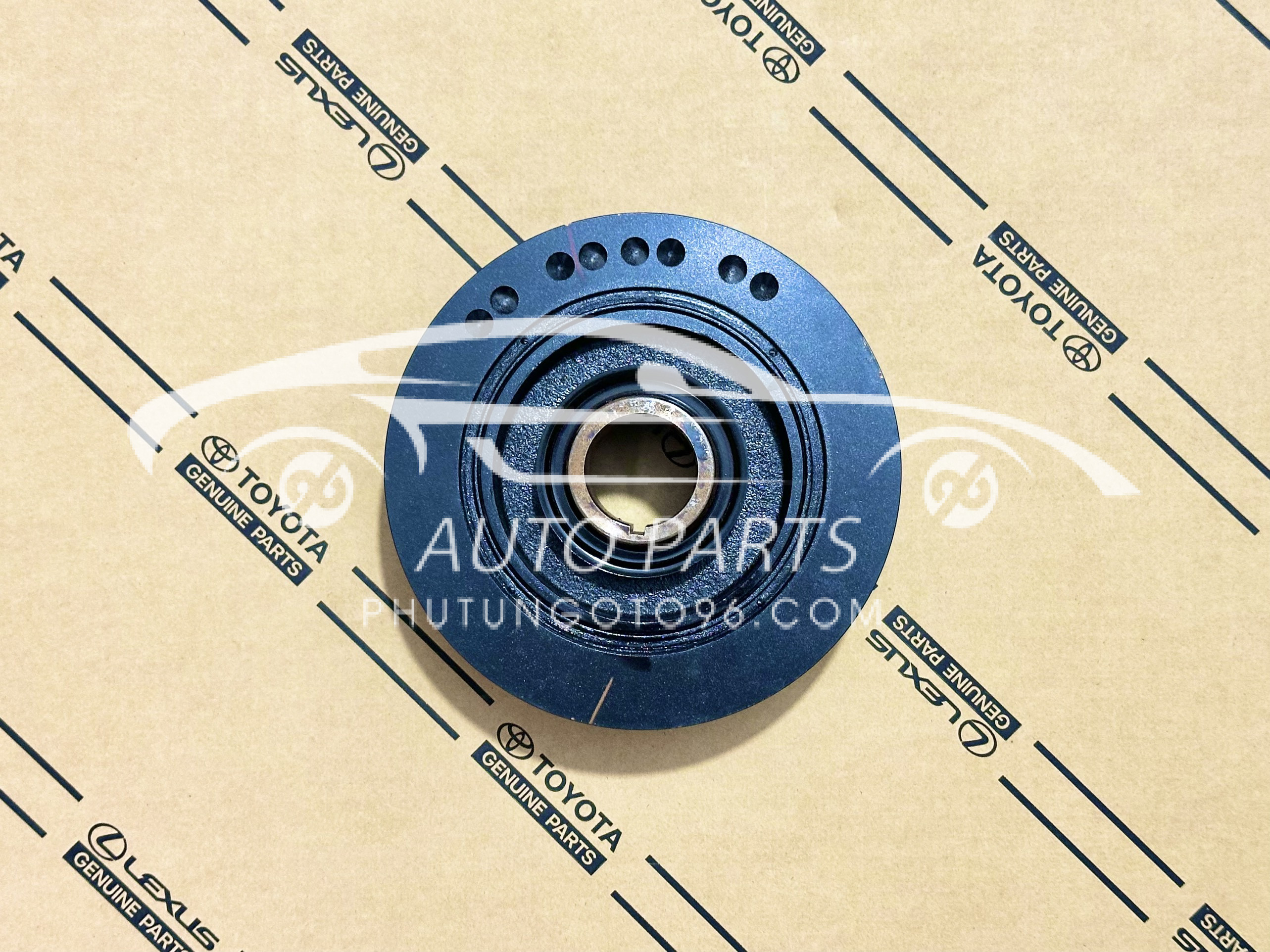 13470-66030 Puly trục cơ Land Cruiser 2007