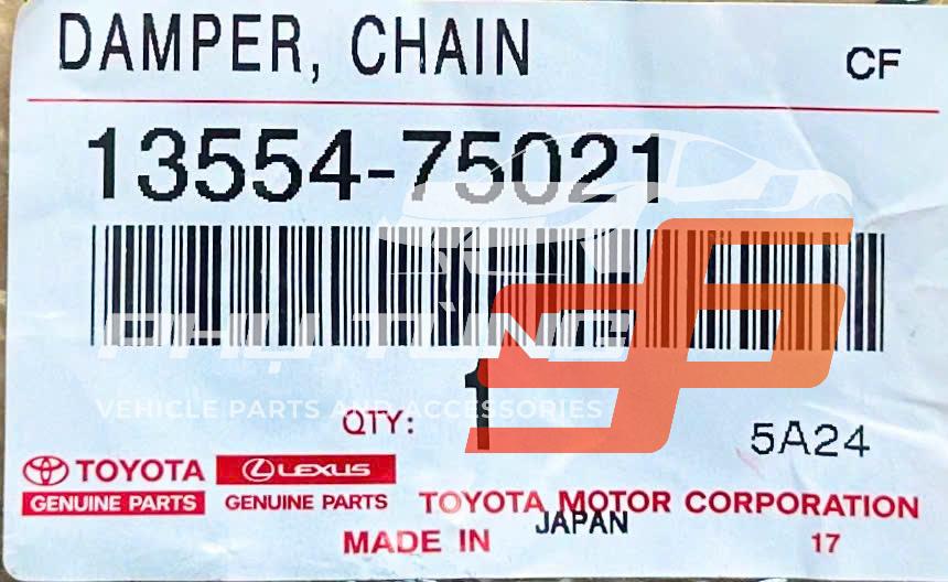 13554-75021 Tỳ xích bơm dầu Fortuner-Prado