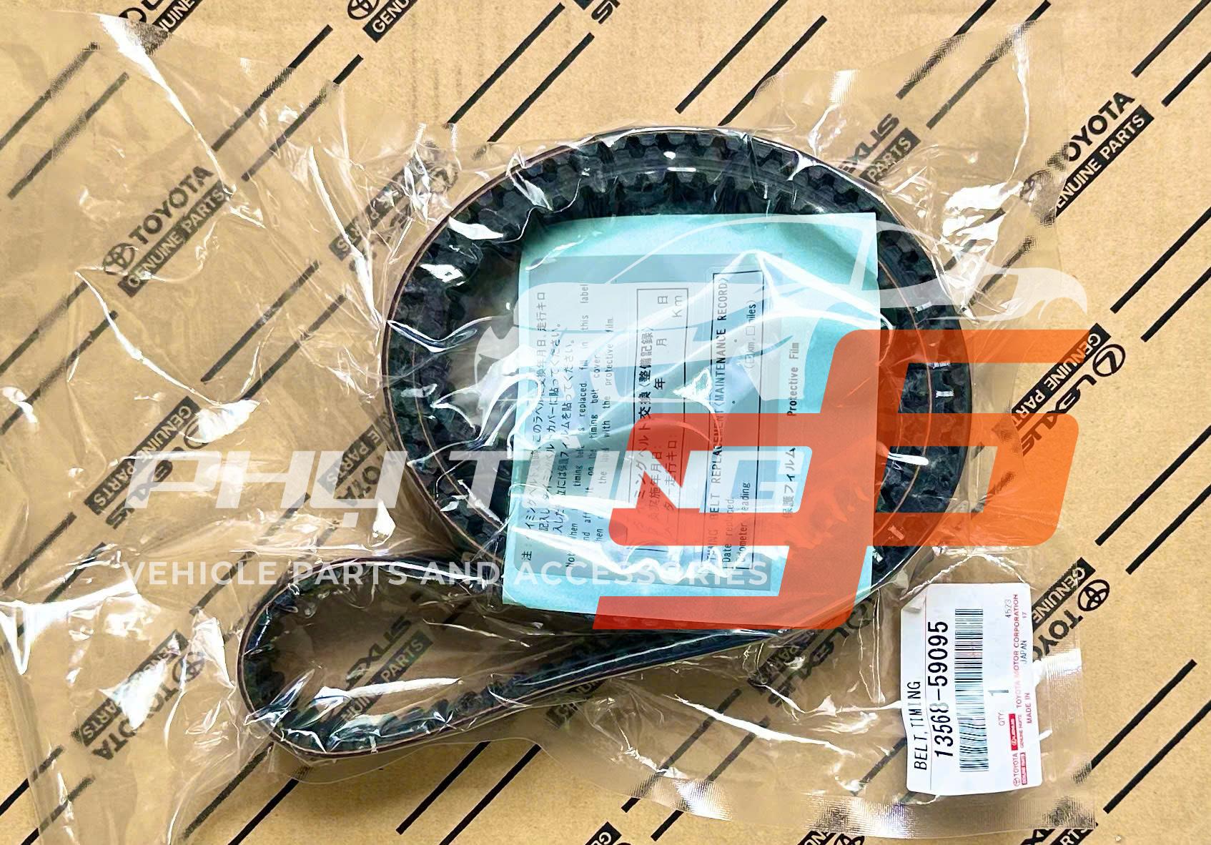 13568-59095 Dây curoa cam 2UZ Lexus LX470