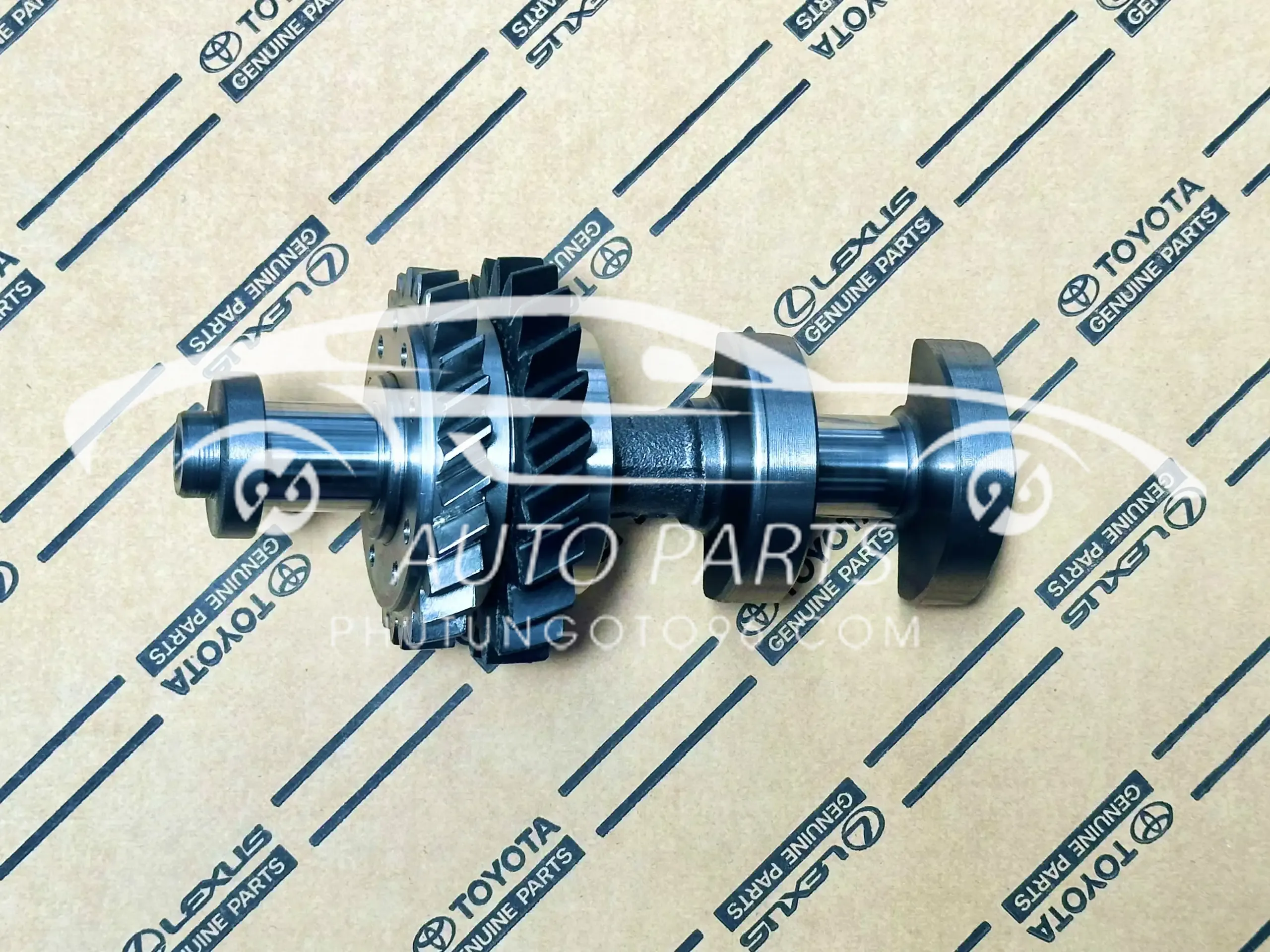 13601-28021 Trục đối trọng kép Camry 2.4