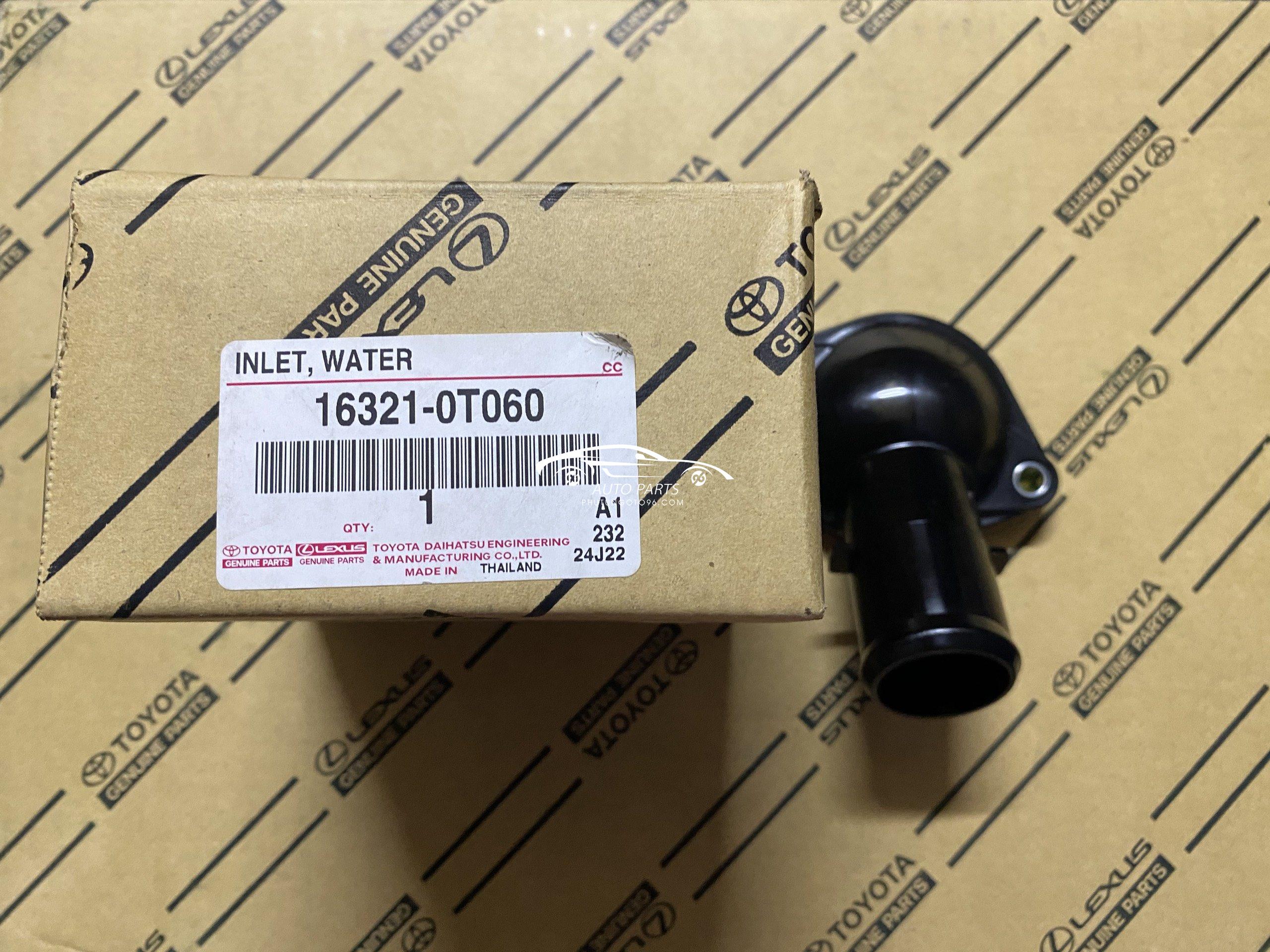 16321-0T060 Vỏ van hằng nhiệt Cross, Altis 2008 - 2019, Vios 2013