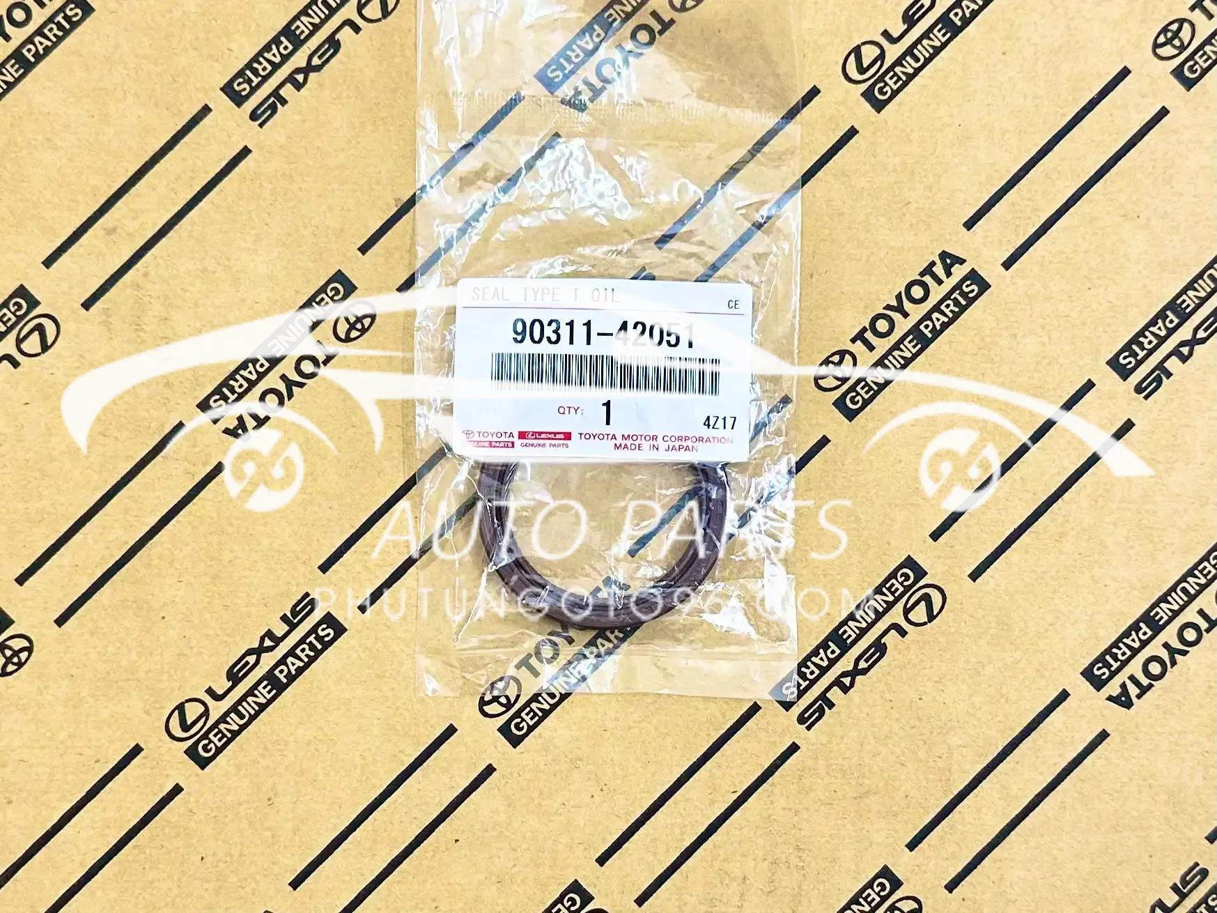 16572-0M090 Cút nước dưới Vios, Yaris