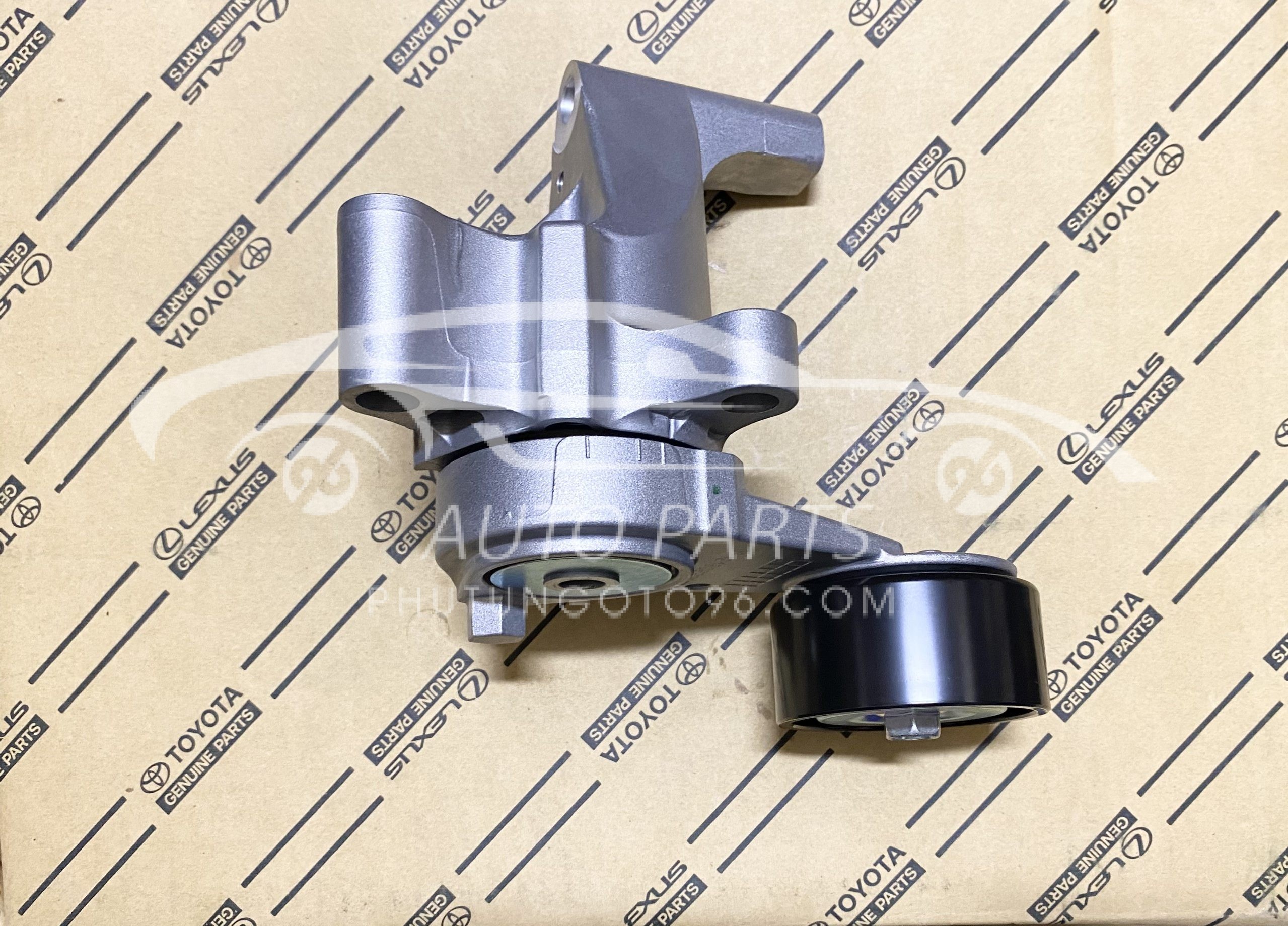 16620-0C031 Cụm tăng dây curoa tổng Innova - Fortuner - Hiace - Prado (Động cơ xăng)