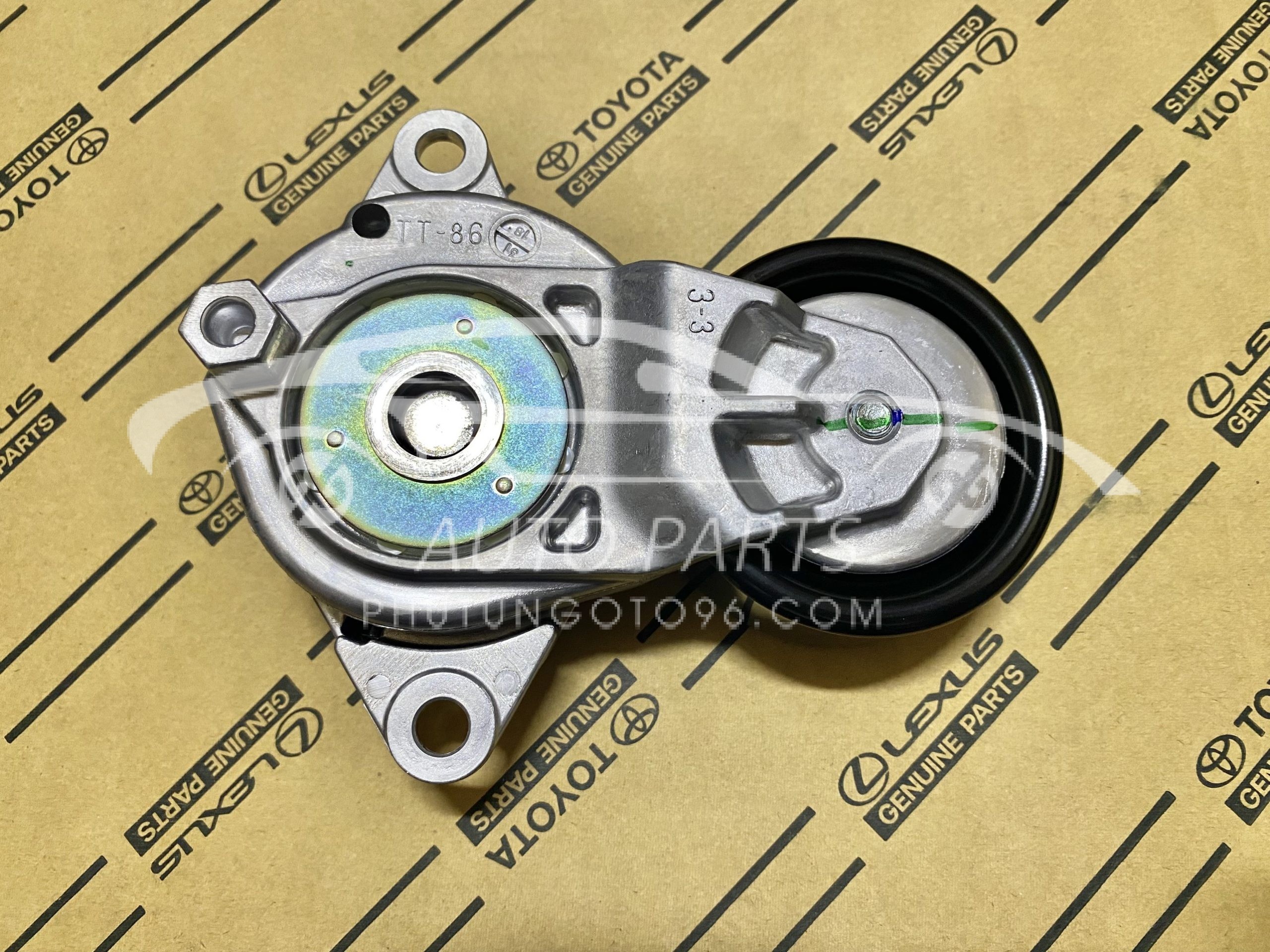 16620-0Y061 Cụm tăng dây curoa tổng Vios , Yaris , Wigo, Veloz Cross