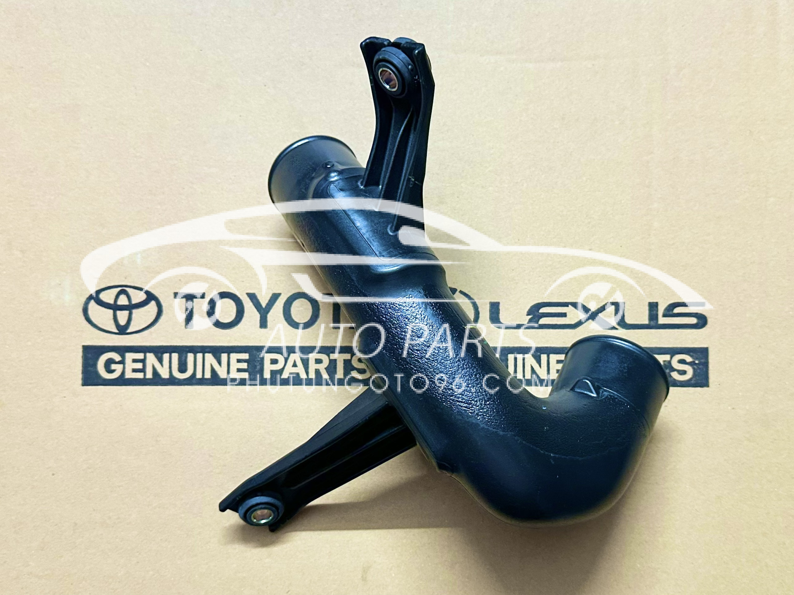17361-0L021 Ống nước vào két làm mát Turbo Hilux, Fortuner
