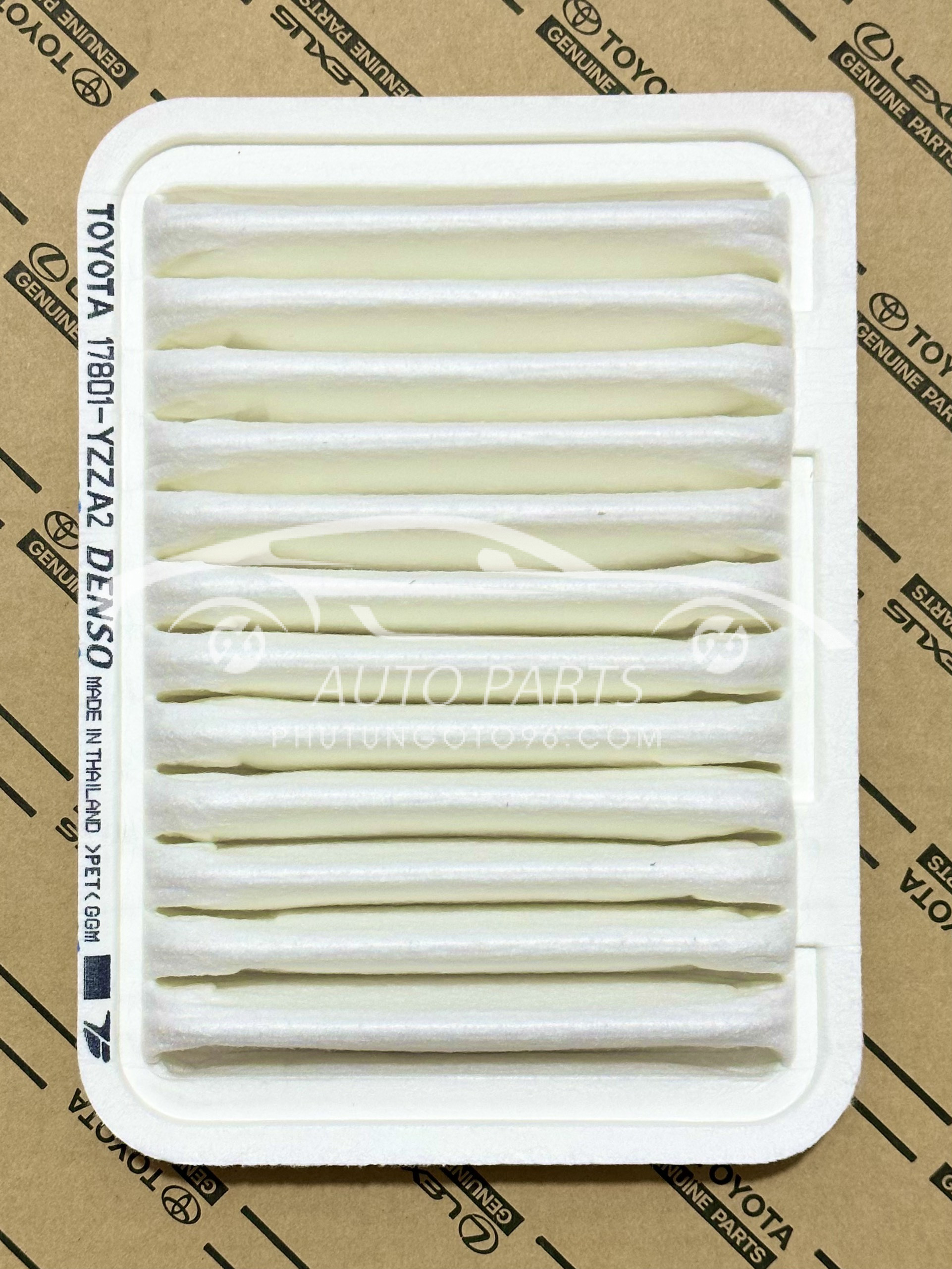 17801-YZZA2 Lọc gió động cơ Altis-Vios - Yaris 2008-2013, Altis 2010-2017