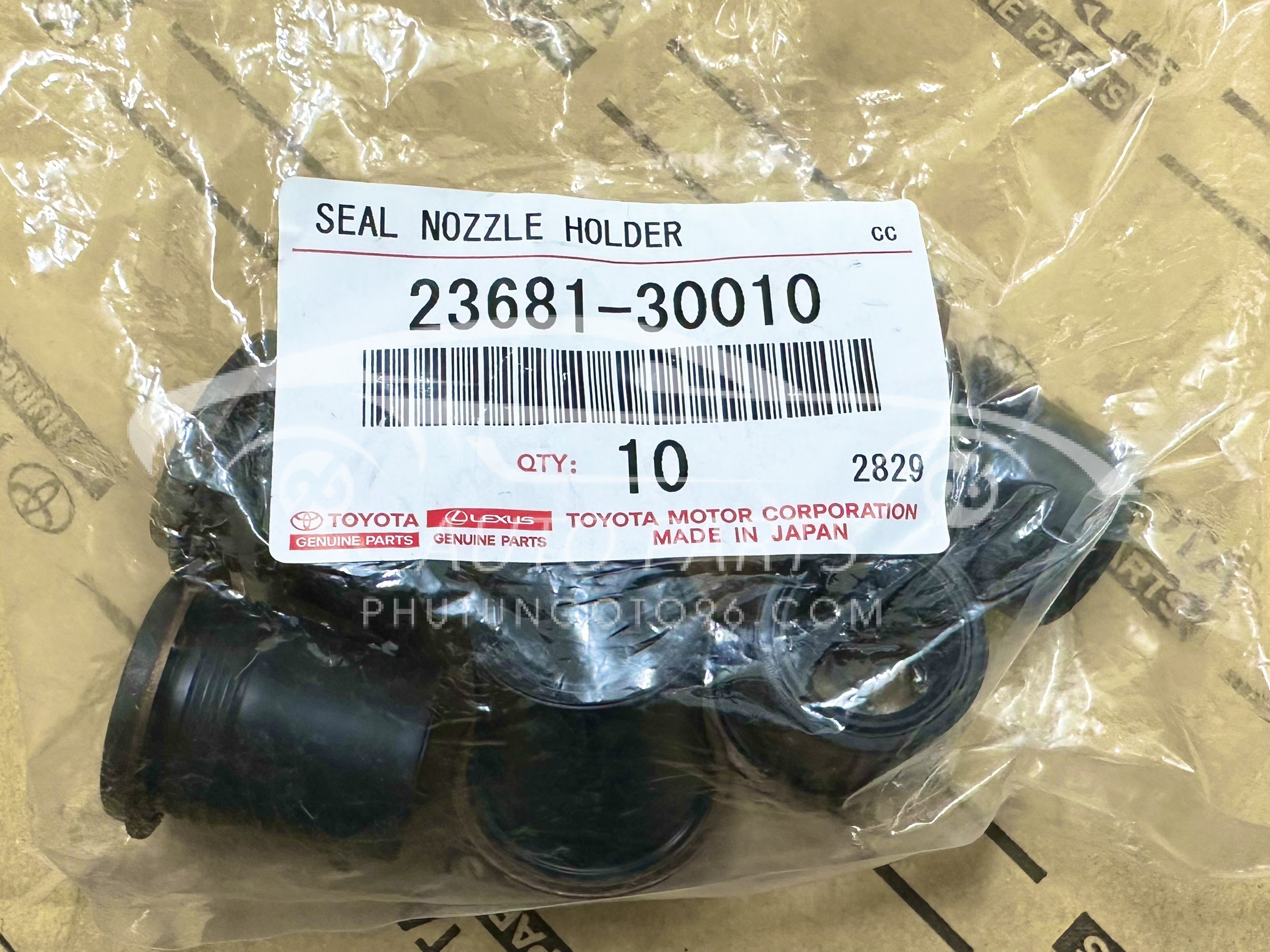 23681-30010 Phớt kim phun Fortuner - Hiace - Hilux