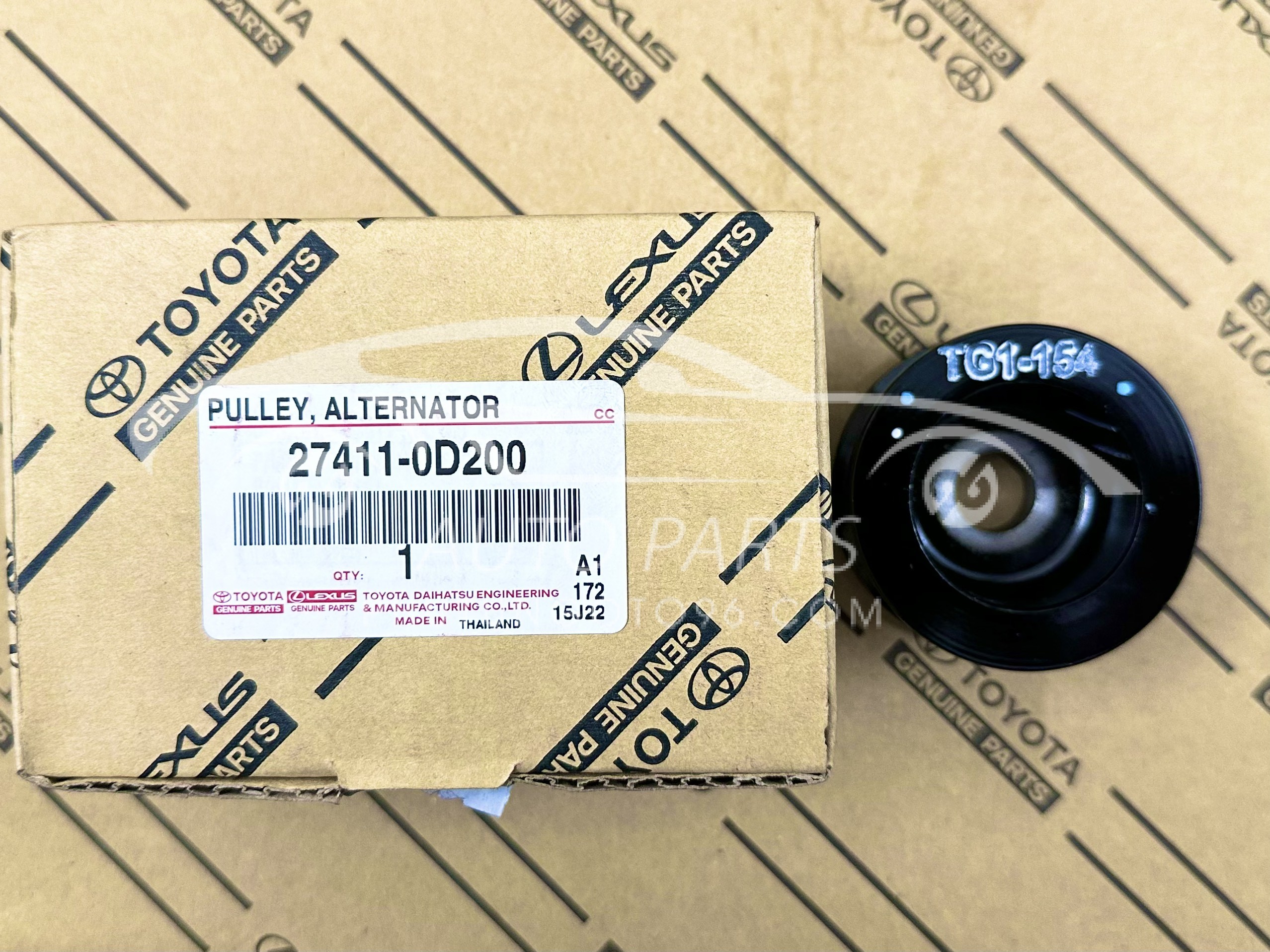 27411-0D200 Puly máy phát Altis - Vios - Yaris