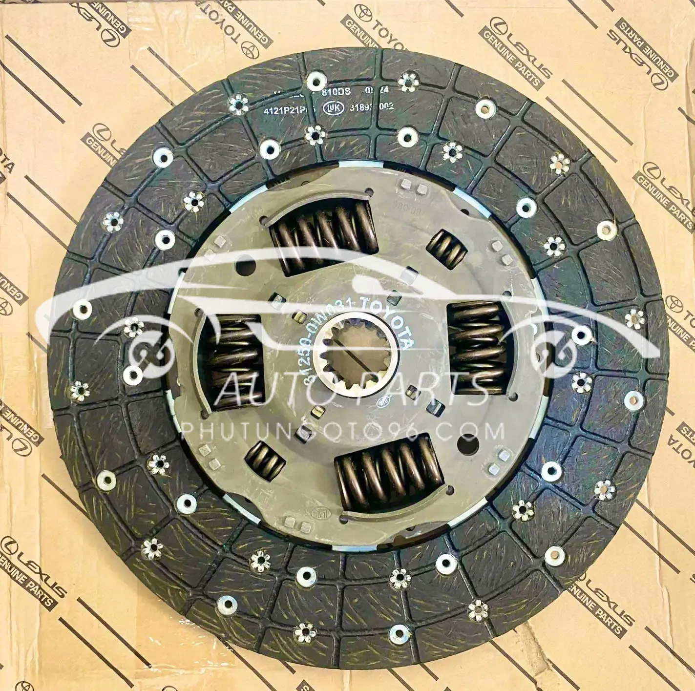 31250-0W031 Lá côn 1FZFE Land cruiser FZJ100 