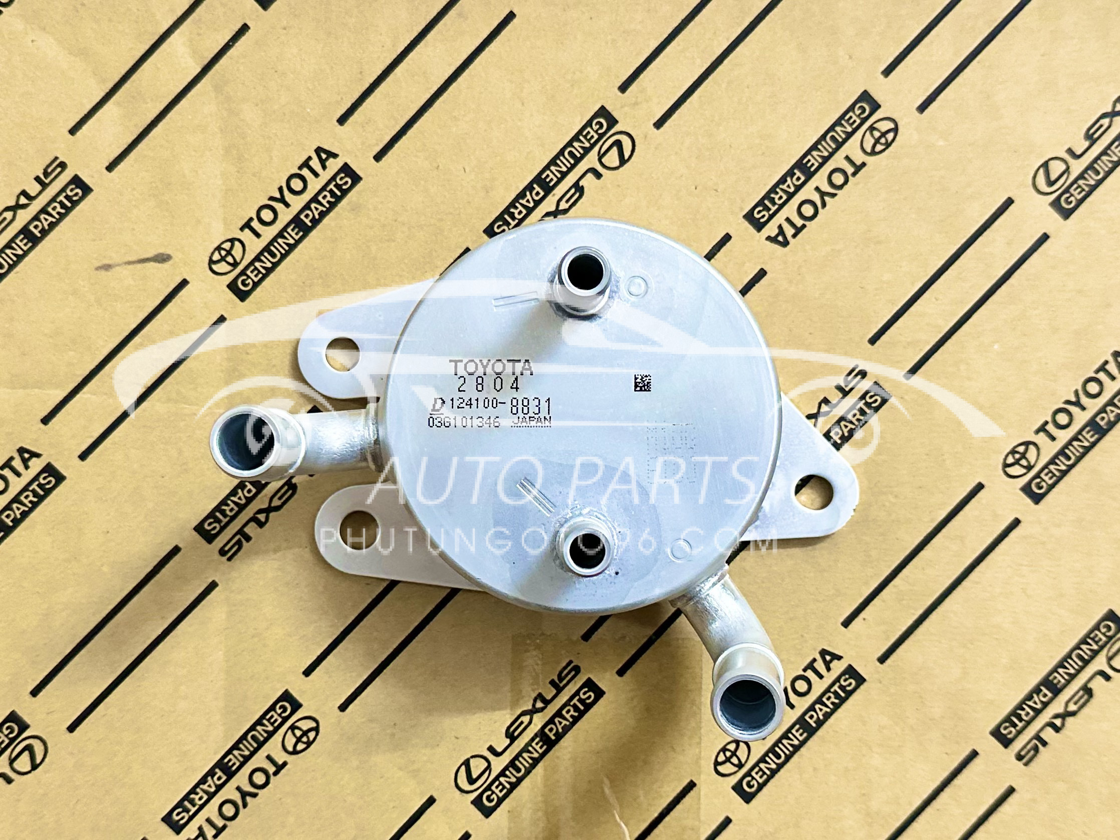 33493-28040 Két làm mát dầu số Altis