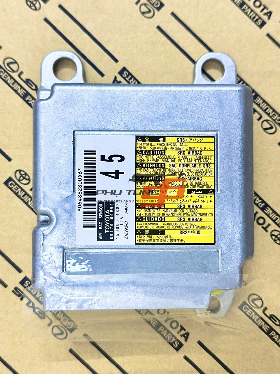 89170-60B90	Hộp điều khiển túi khí Land Cruiser
