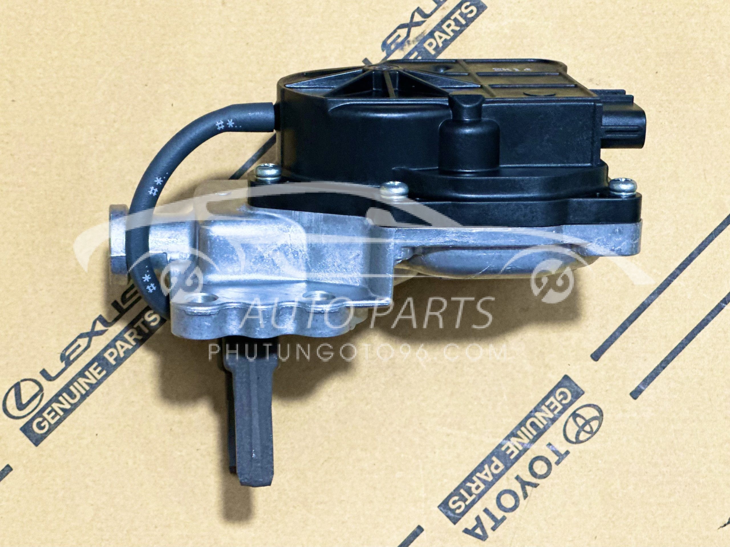 41400-35034 Hộp điều khiển cài cầu Hilux - Fortuner 2009