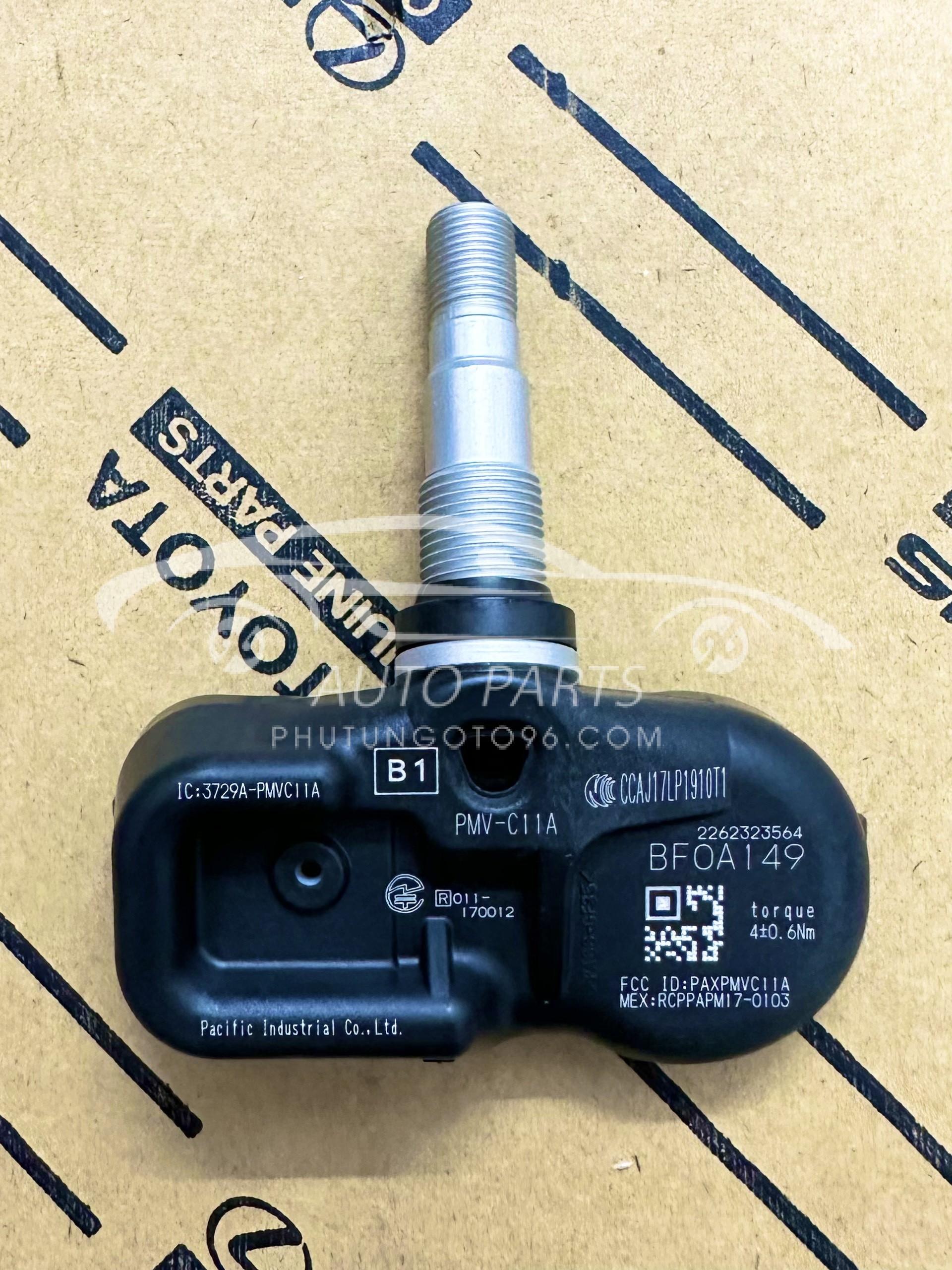 42607-33022 Cảm biến suất lốp Camry USA, Venza, Lexus RX350, Lexus 570 2009