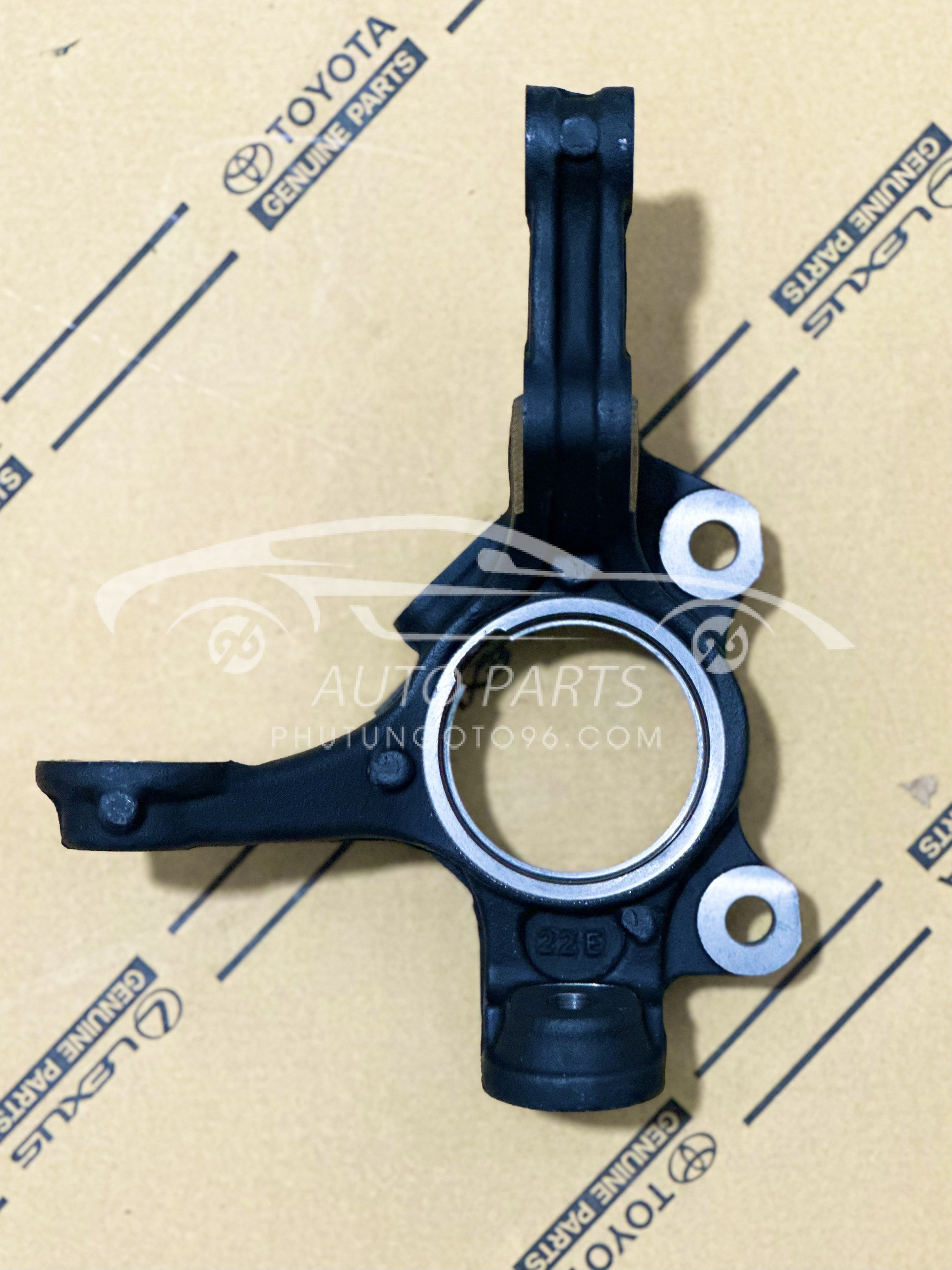 43212-BZ370 Ngõng moay ơ trước Wigo LH