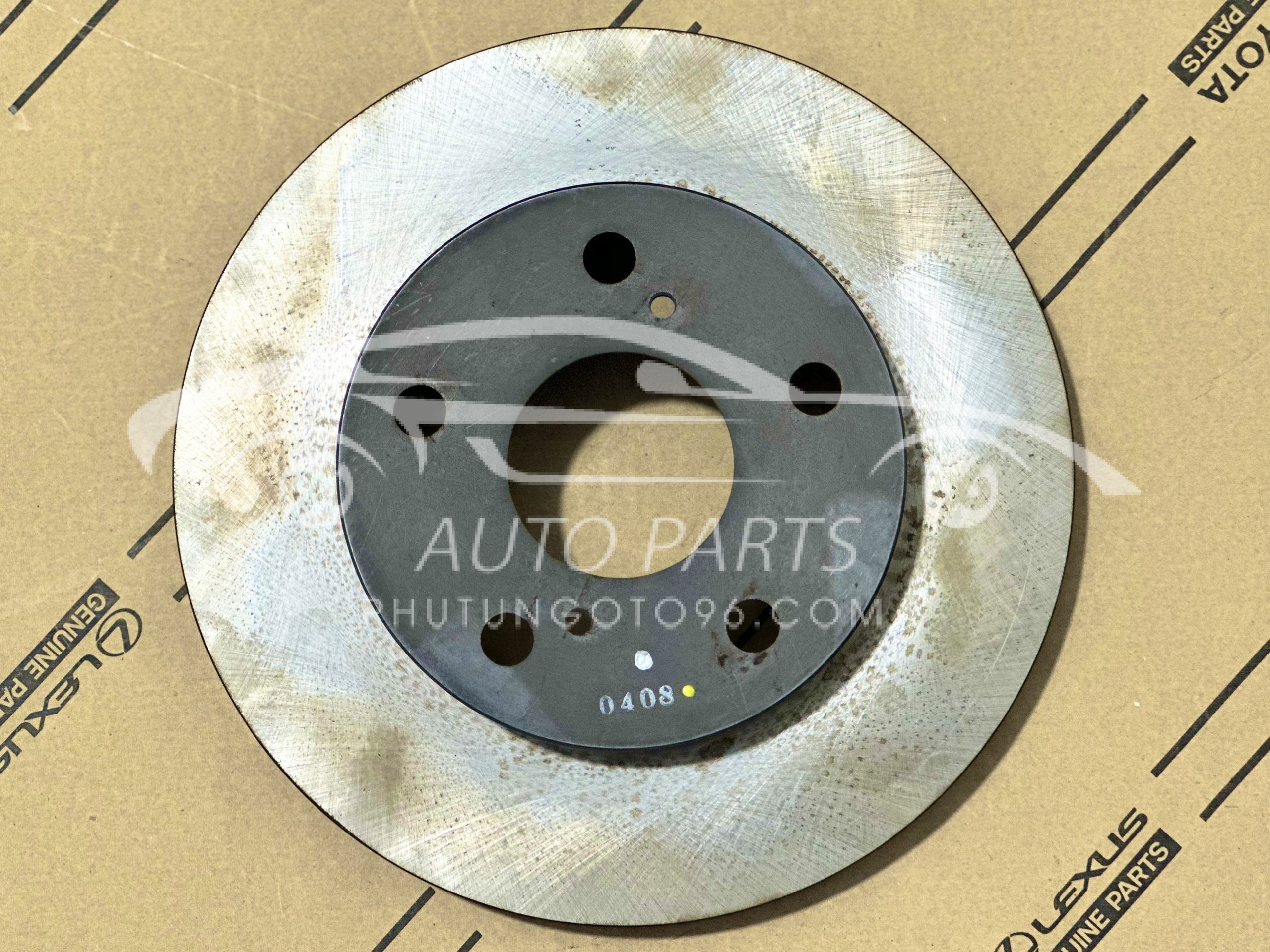 43512-0K020 Đĩa phanh trước Innova