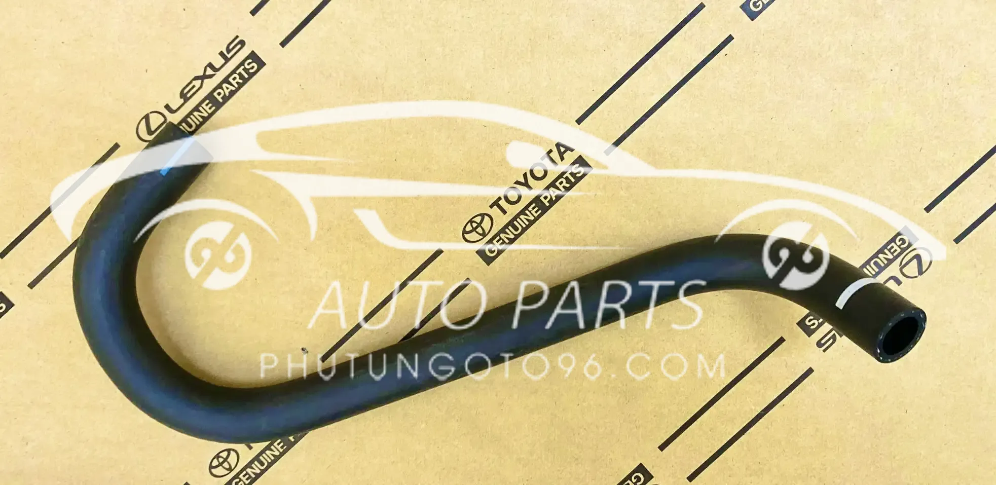 44348-60410 Đường ống dầu từ bầu dầu xuống bơm trợ lực Lexus LX570