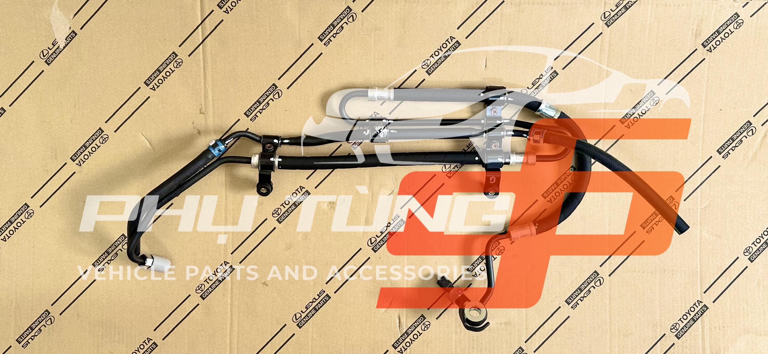 44410-60710 Tuy ô cao áp thước lái Lexus LX570