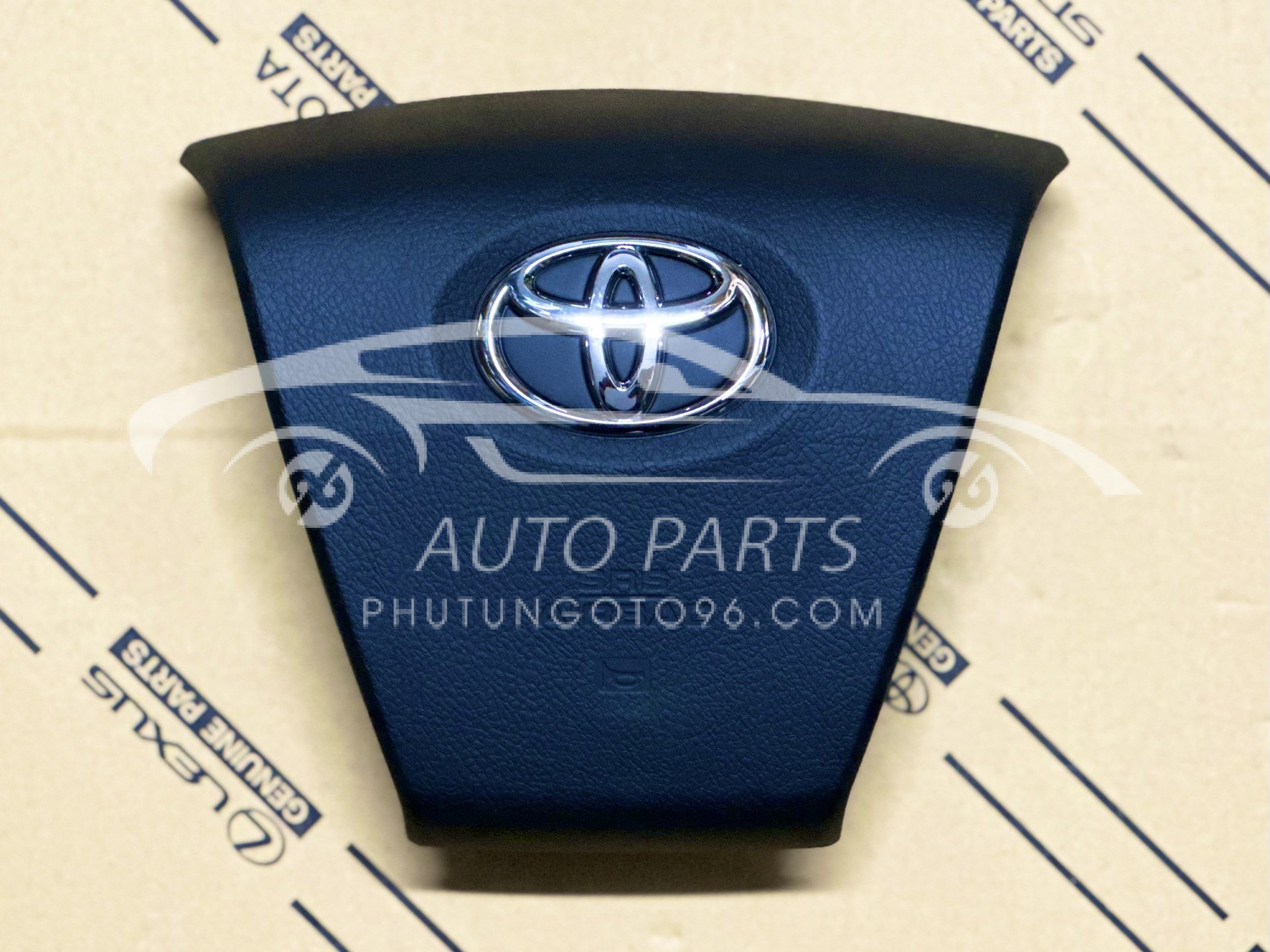 45130-06370-C0 Túi khí vô lăng Camry VN 2013-2016