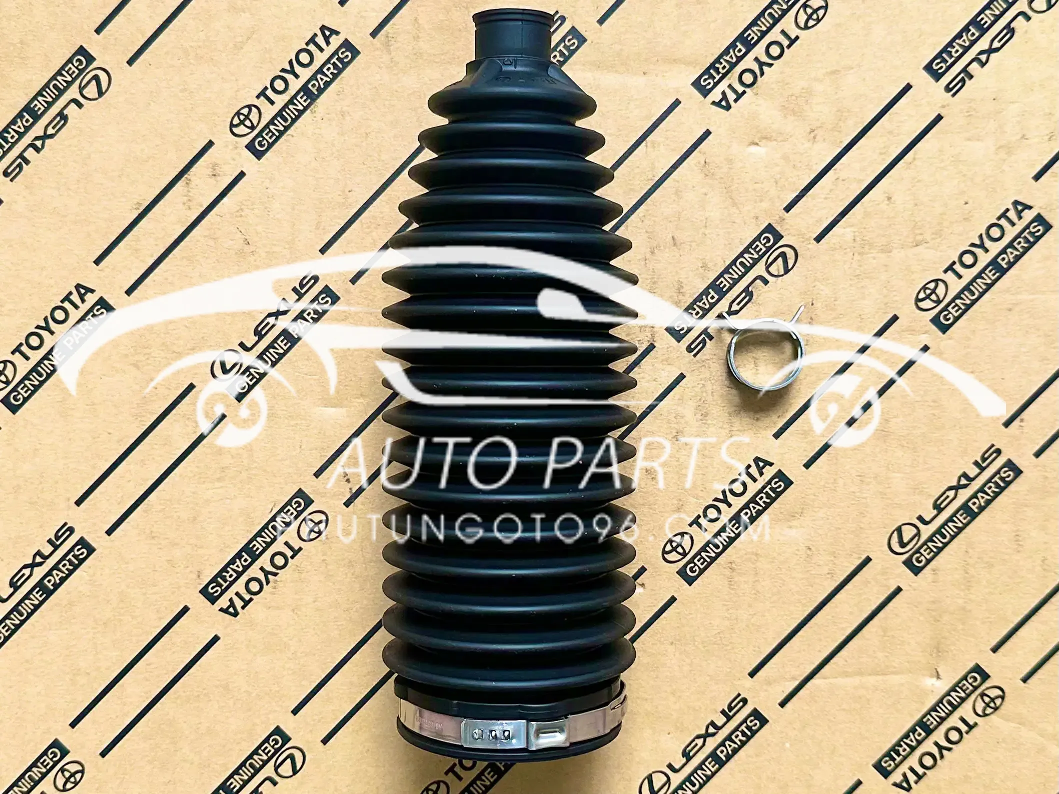 45535-09390 Cao su che bụi thước lái Hilux, Fortuner