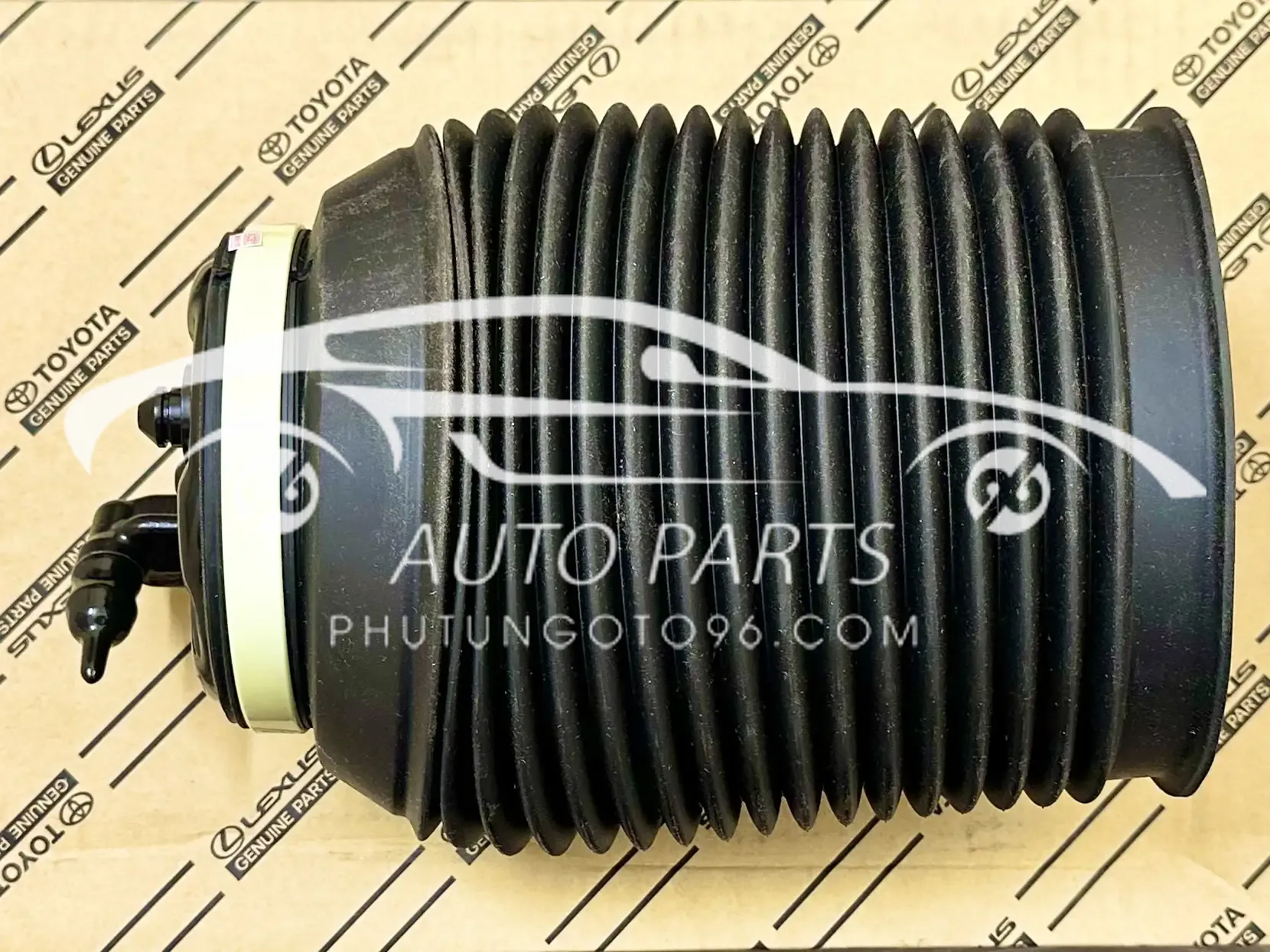 48080-35011 Bầu hơi giảm xóc sau Prado-GX470 RH