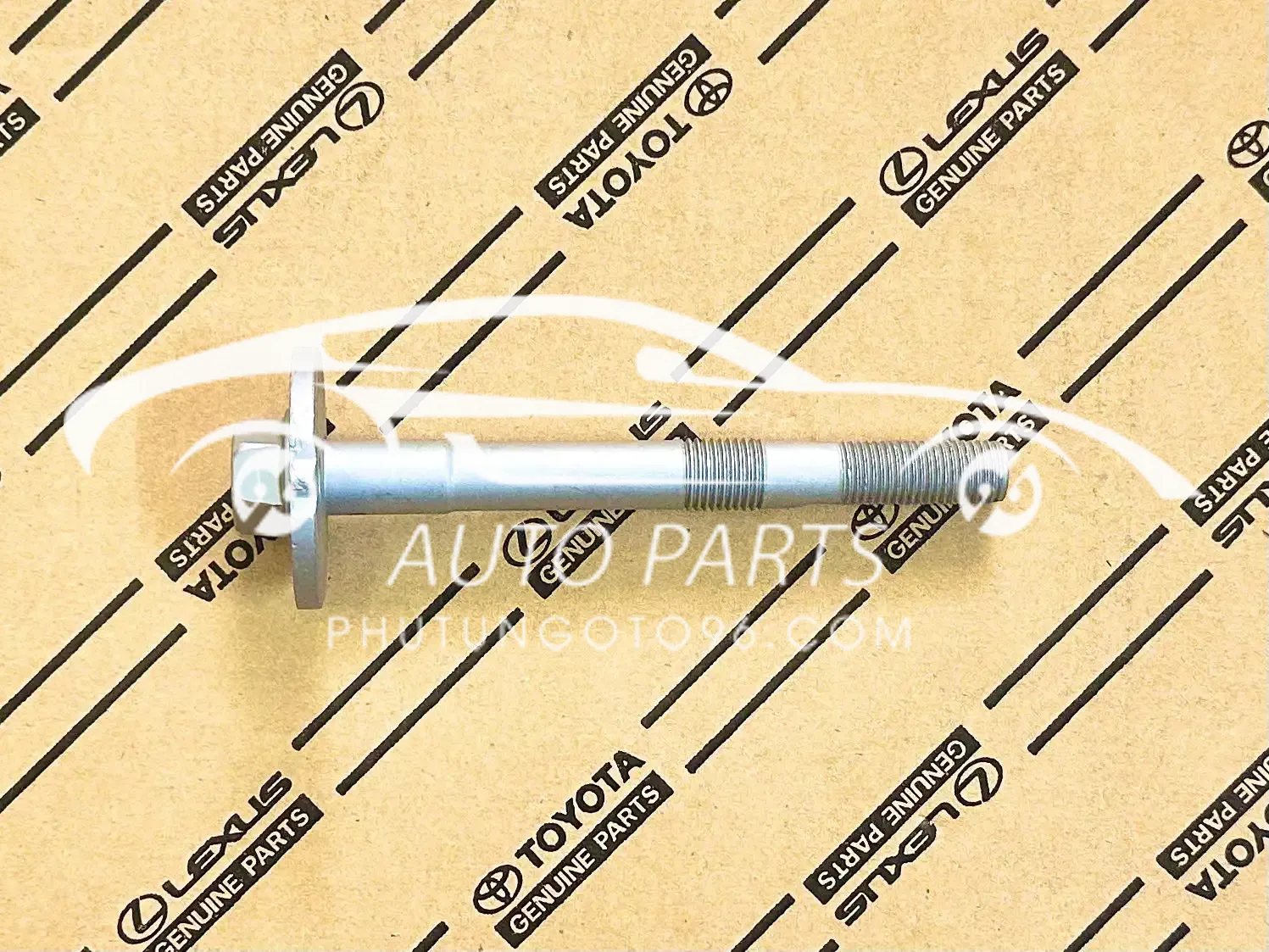 48190-0K030 Bu lông hãm càng A dưới Fortuner, Hilux