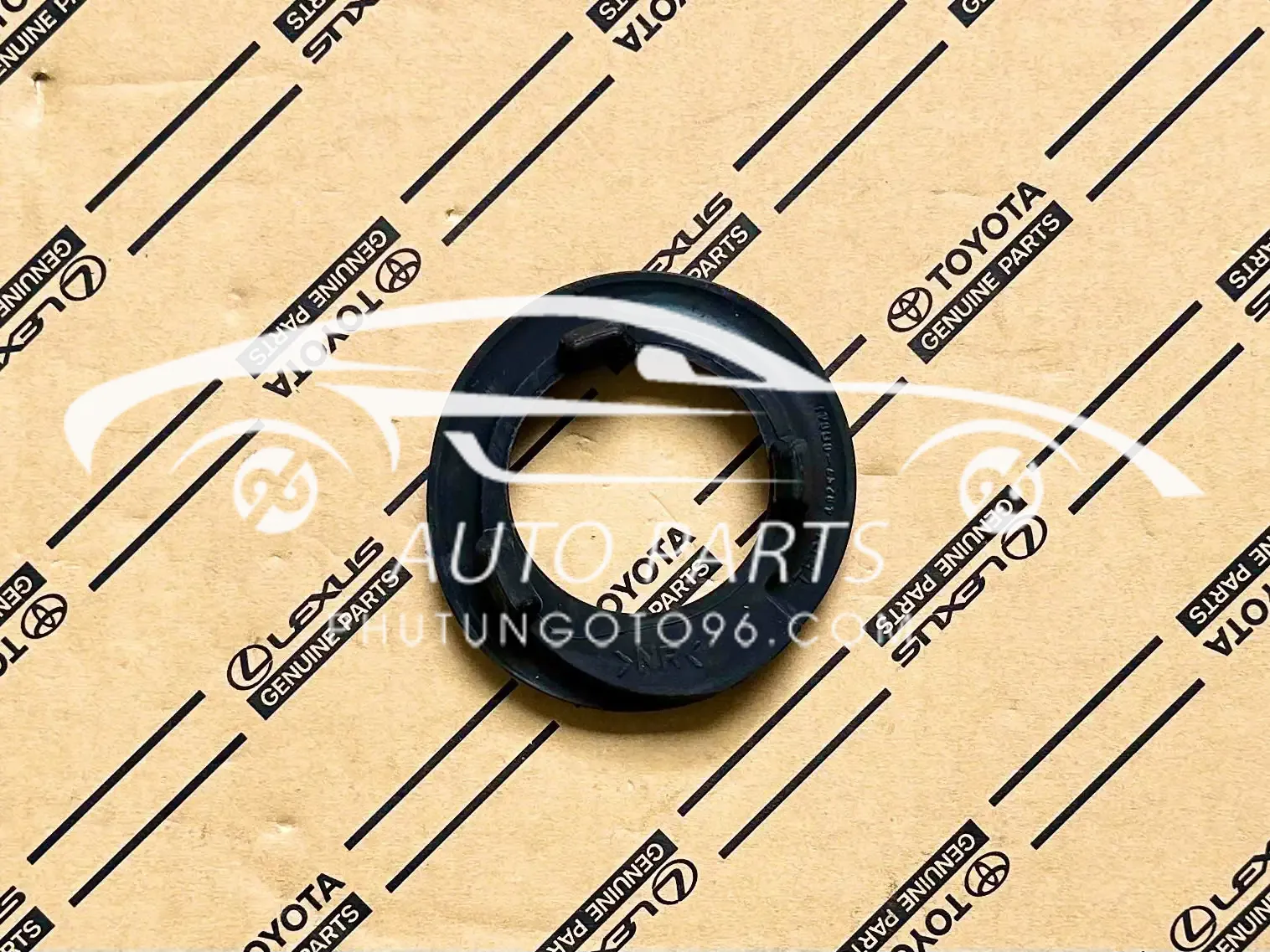 48257-0D041 Đệm trên lò xo giảm xóc sau Vios, Yaris