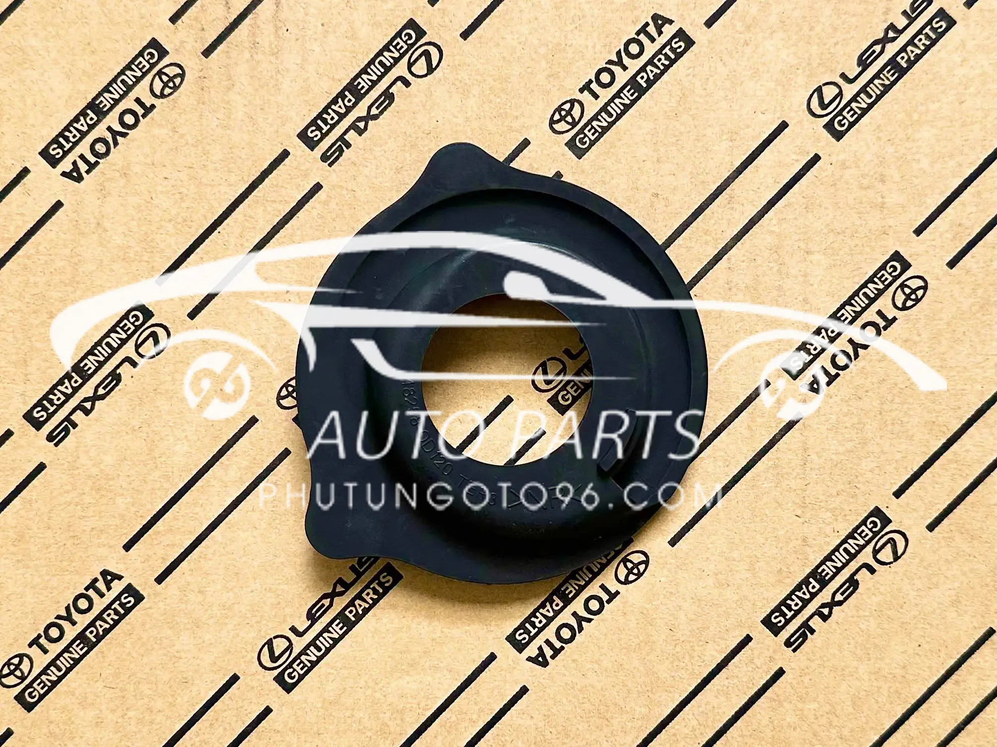 48258-0D120 Cao su đệm lò xo giảm xóc sau Vios, Yaris