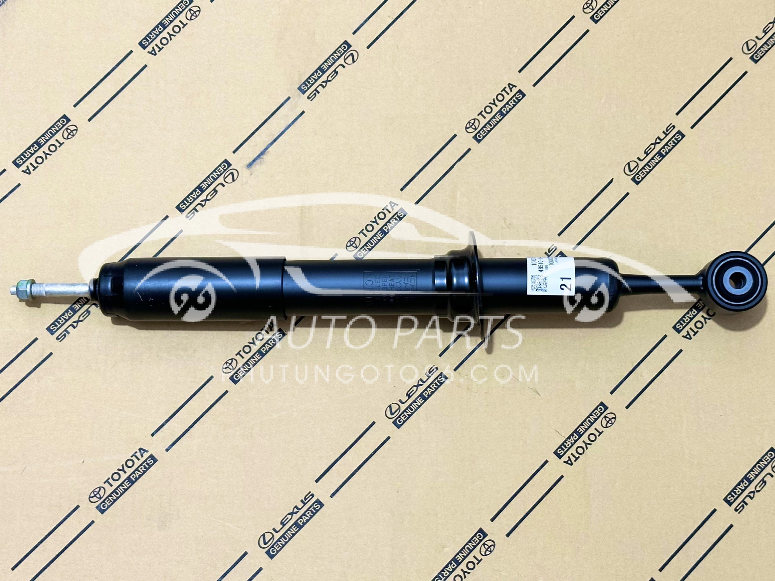 48510-80507 Giảm sóc trước Fortuner - Hilux - Prado