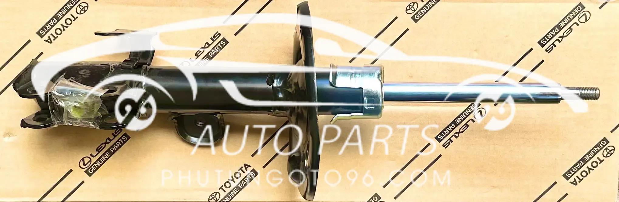 48510-80B39 Giảm xóc trước Alphard RH