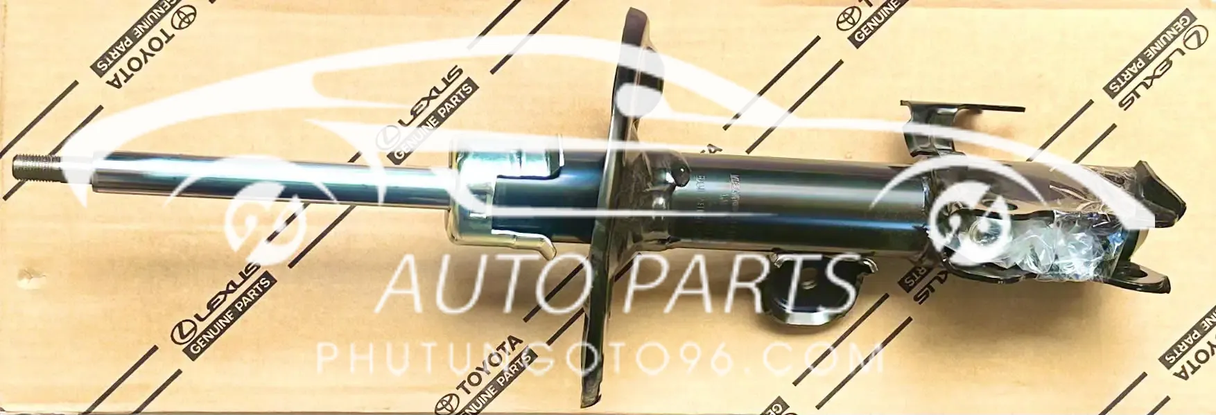 48520-80697 Giảm xóc trước Alphard LH