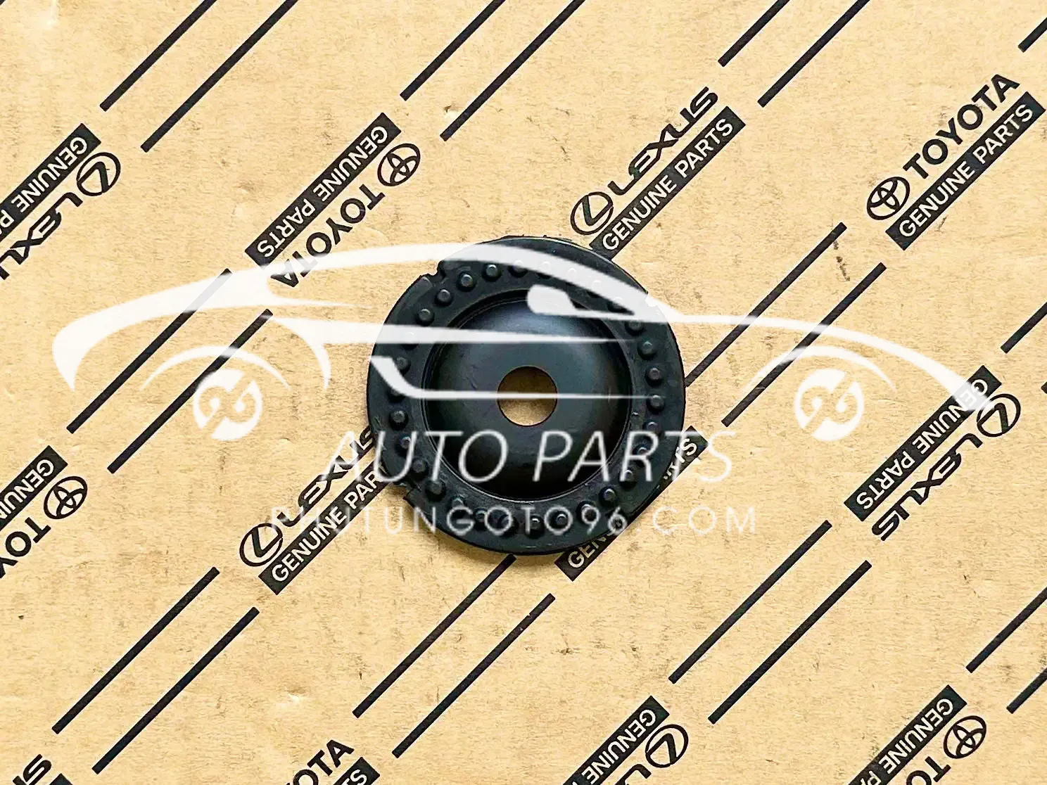 48682-0D200 Đệm bát bèo giảm xóc trước Vios, Yaris