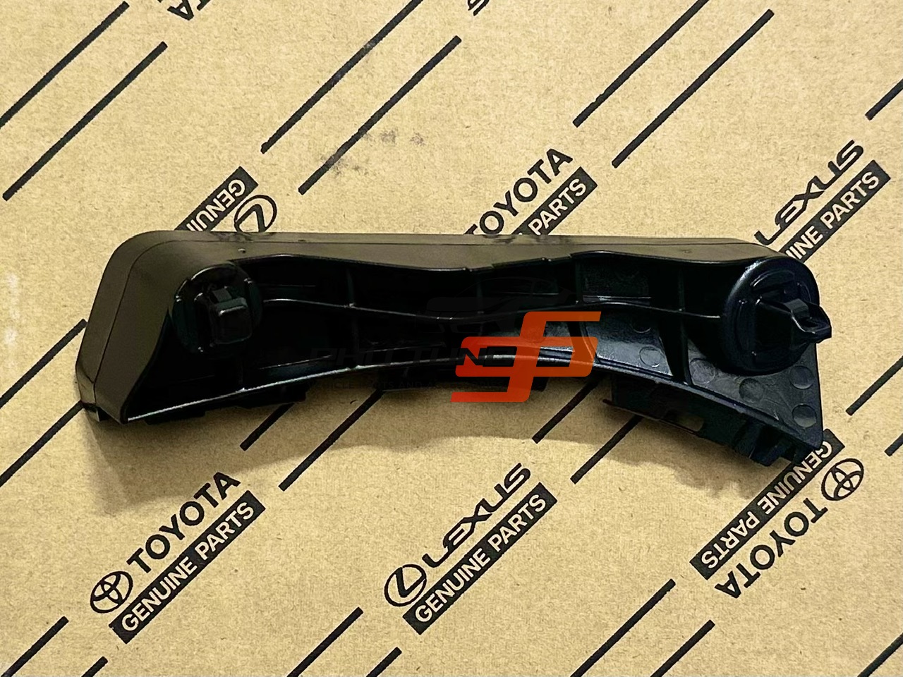 52535-50070  Giá bắt ba đờ xốc trước LS600 RH