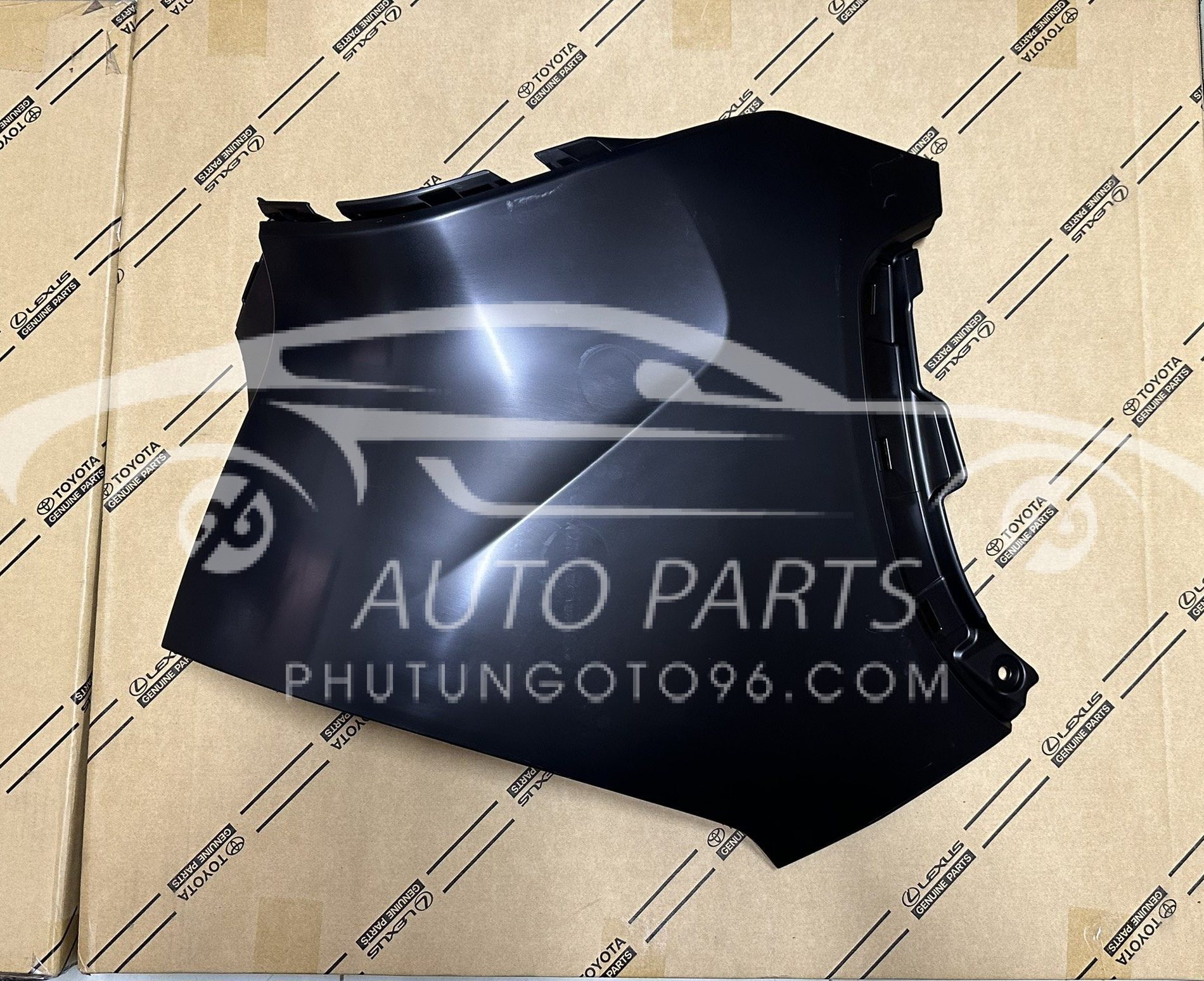 52166-0A900 Ba đờ xốc sau Cross LH