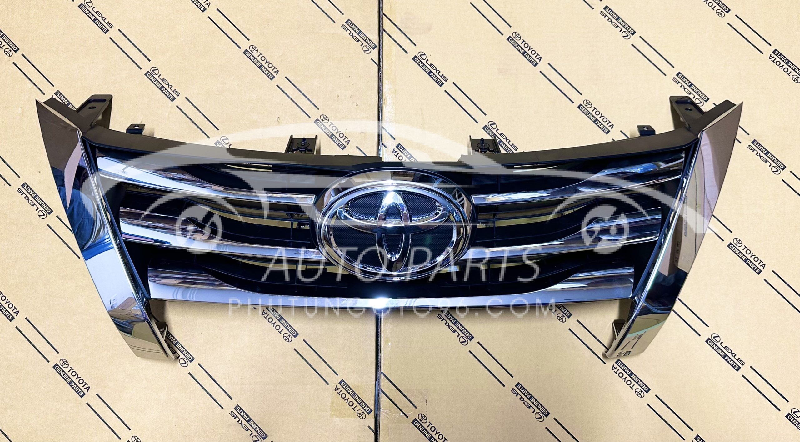 53100-0KD00 Ca lăng Fortuner 2017 (Mạ)