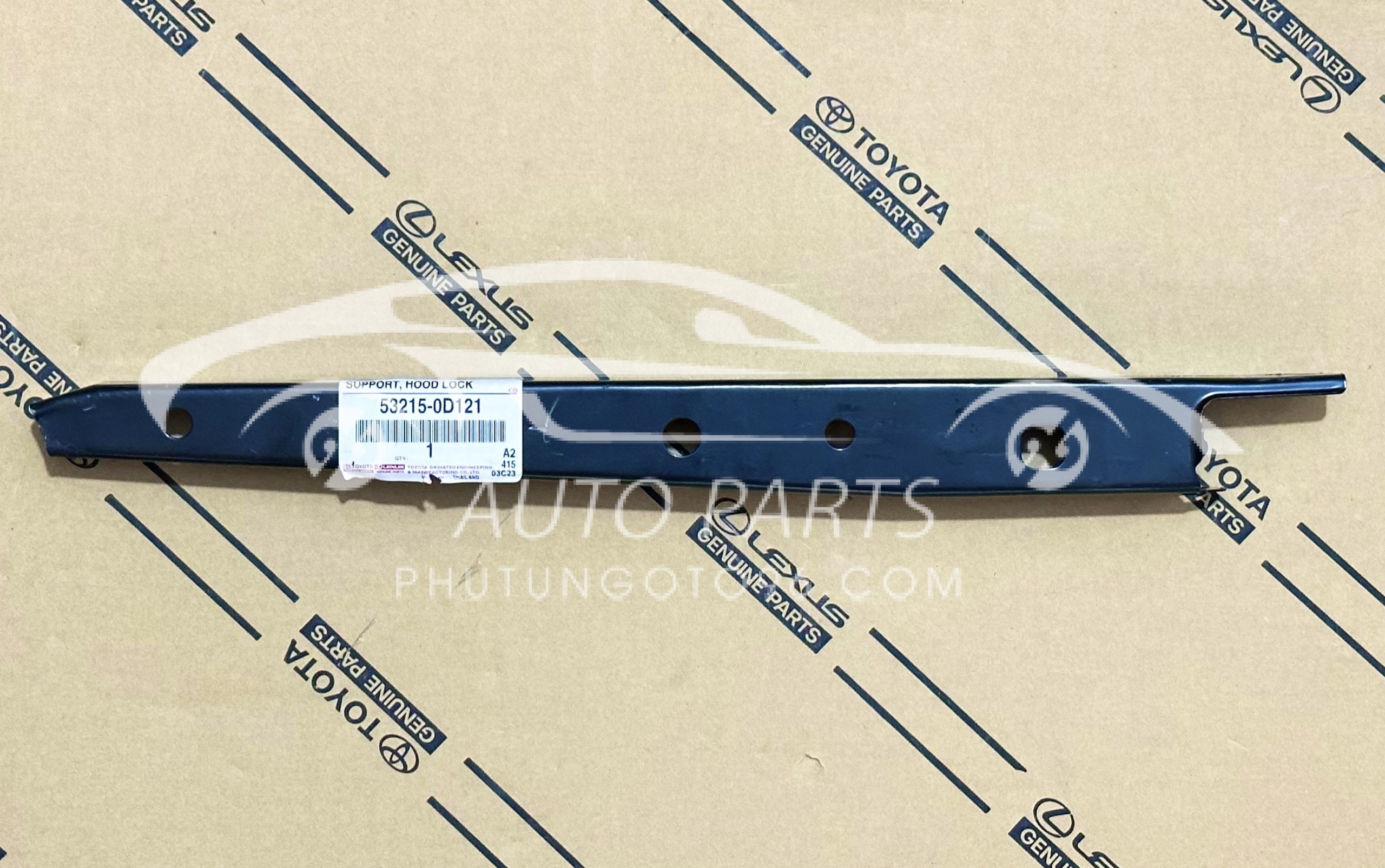 53215-0D121 Xương đỡ khóa ca bô Vios 2014