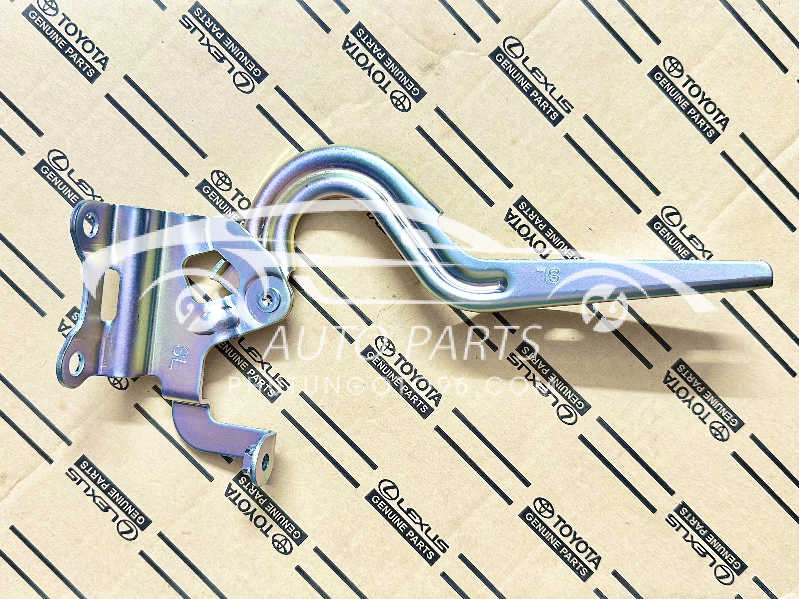 53420-BZ070 Bản lề ca bô Rush LH