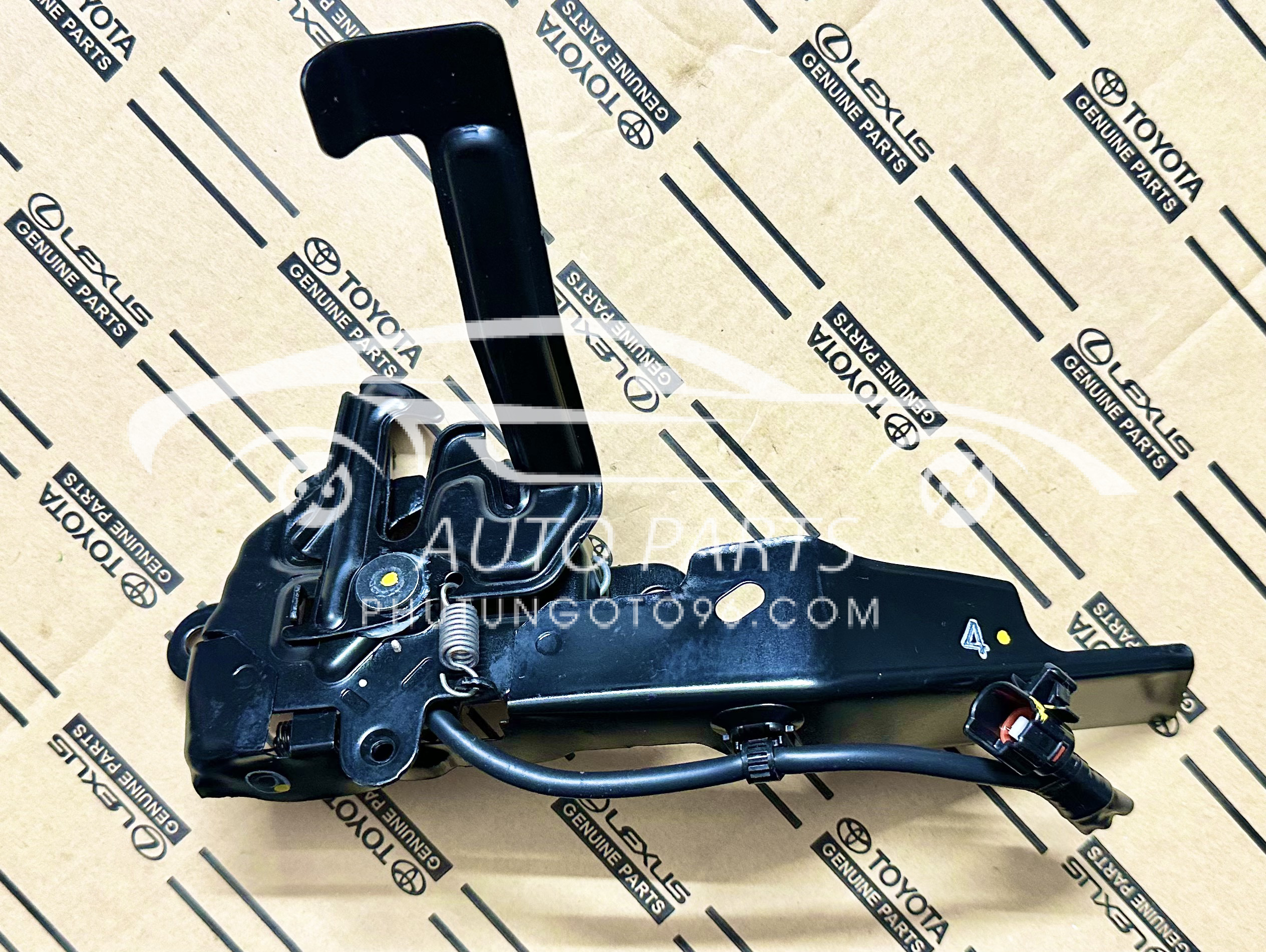 53510-0K781 Khóa ca bô Fortuner